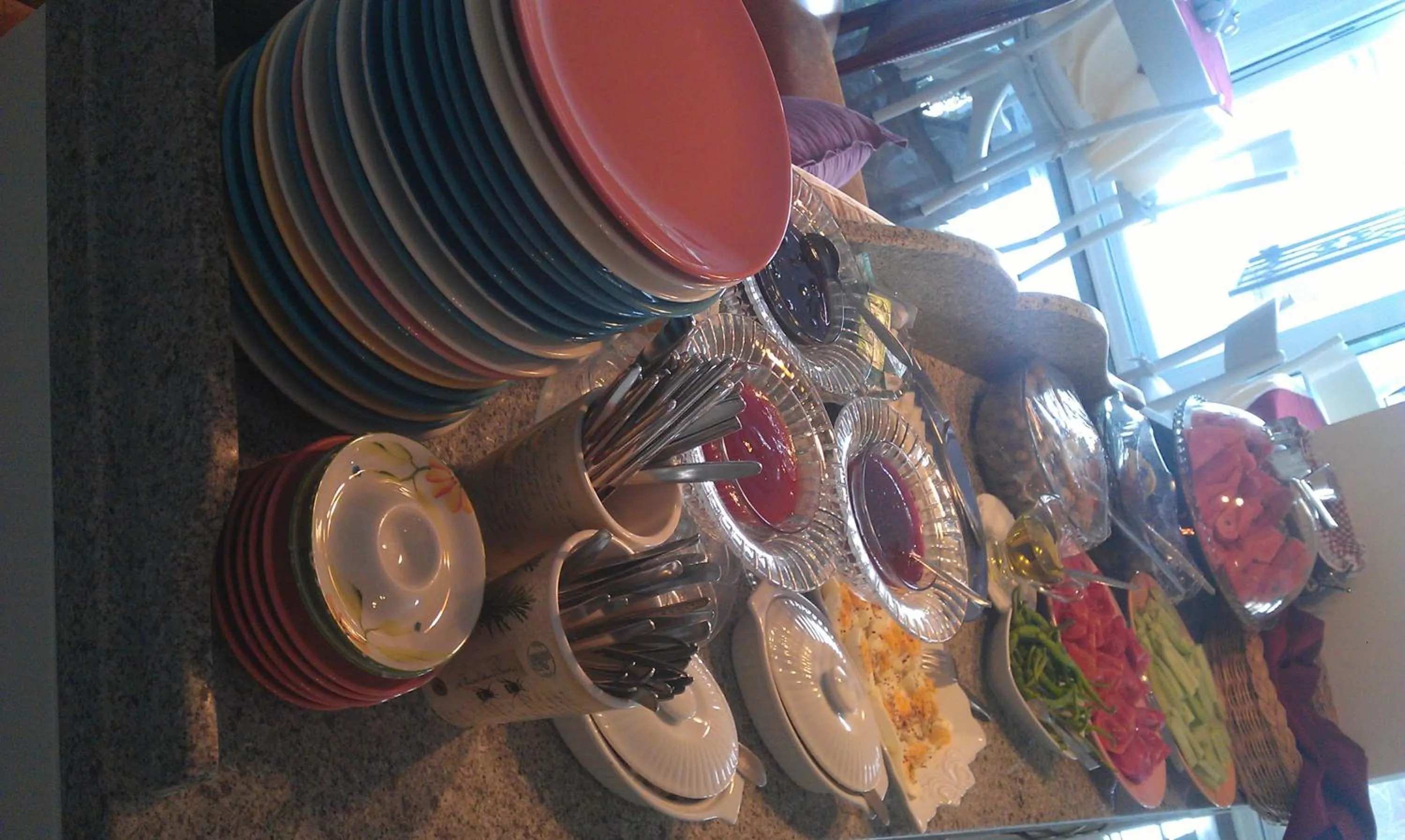 Food in Melaike Hotel