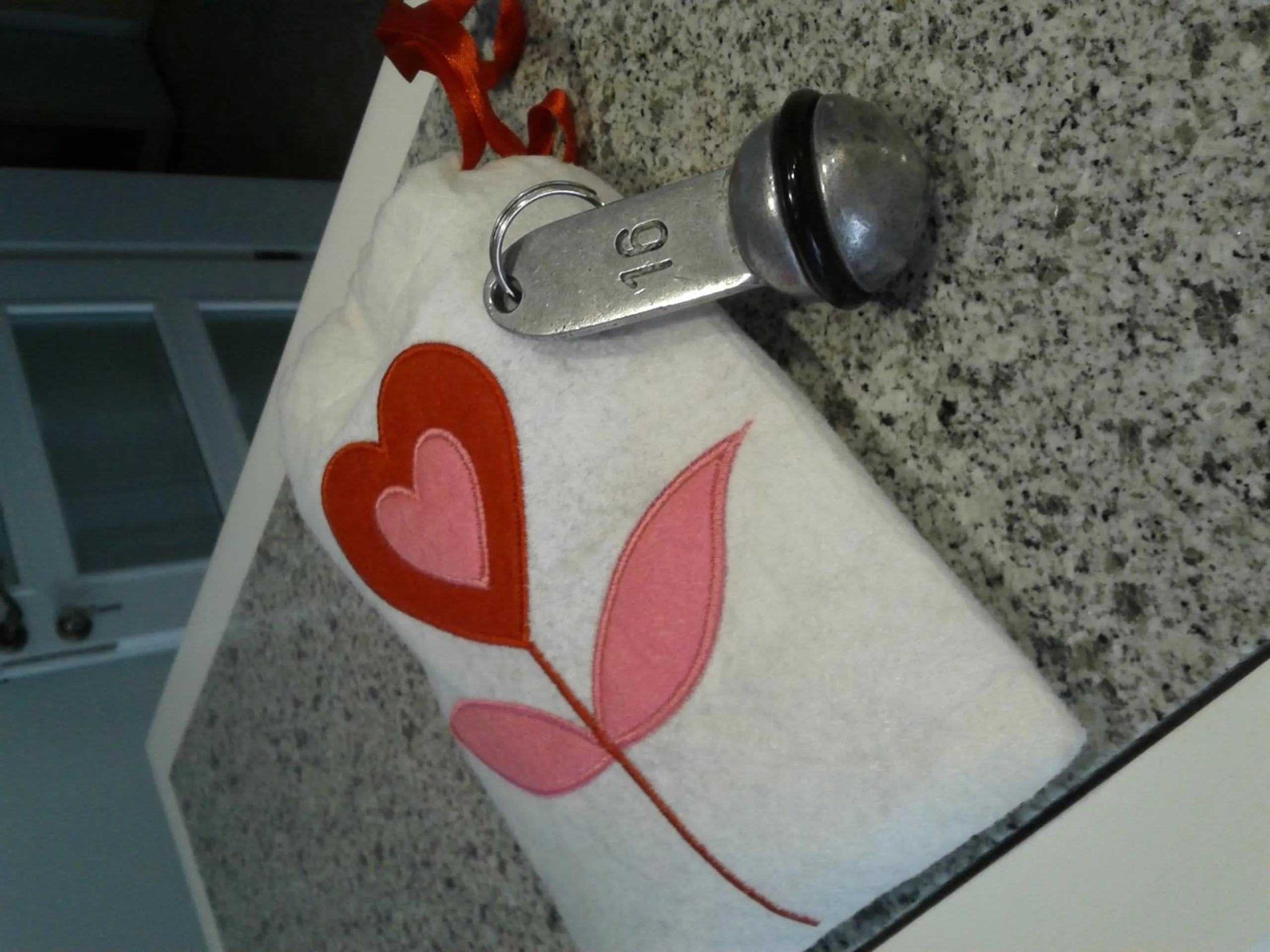 Decorative detail in Melaike Hotel