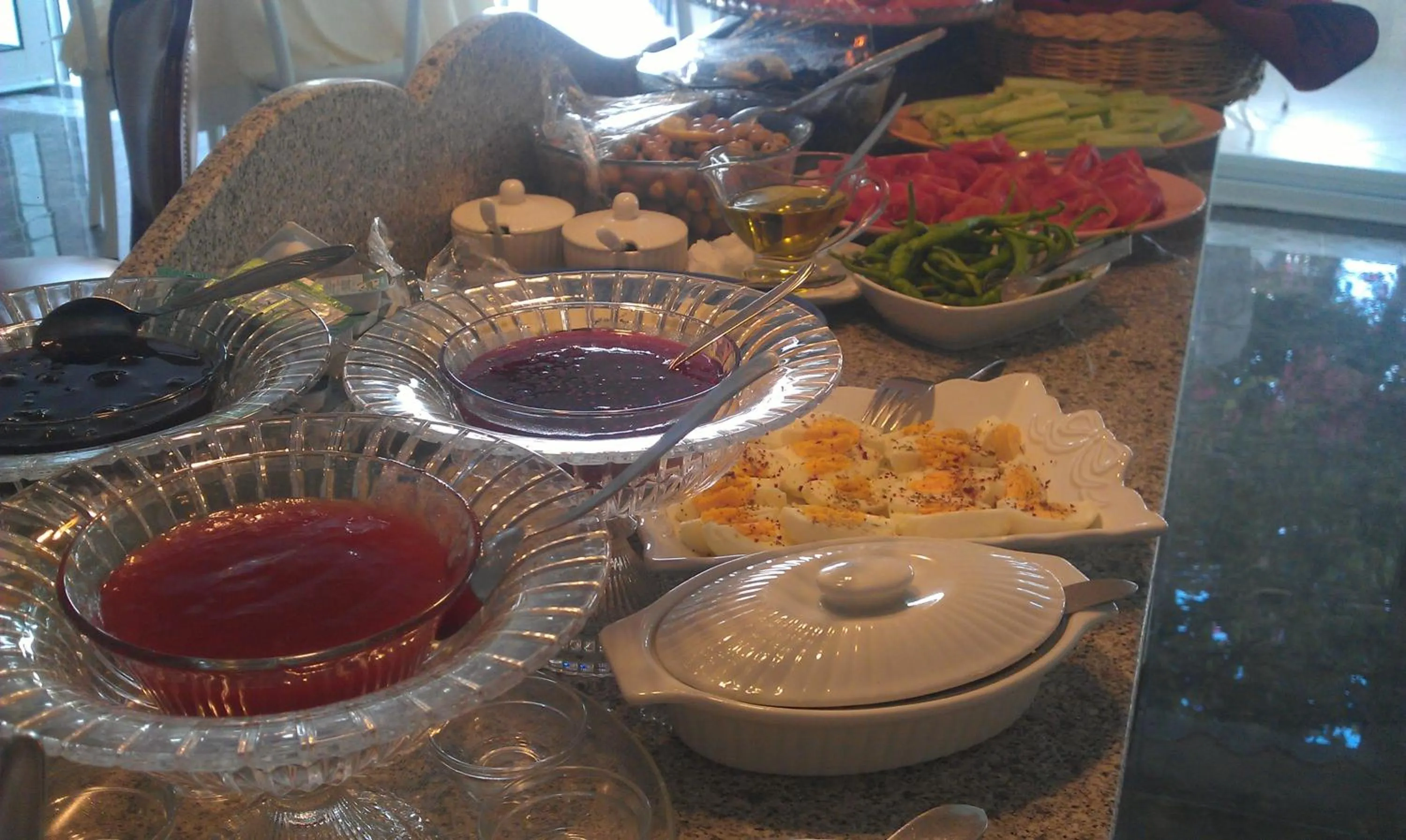 Food in Melaike Hotel