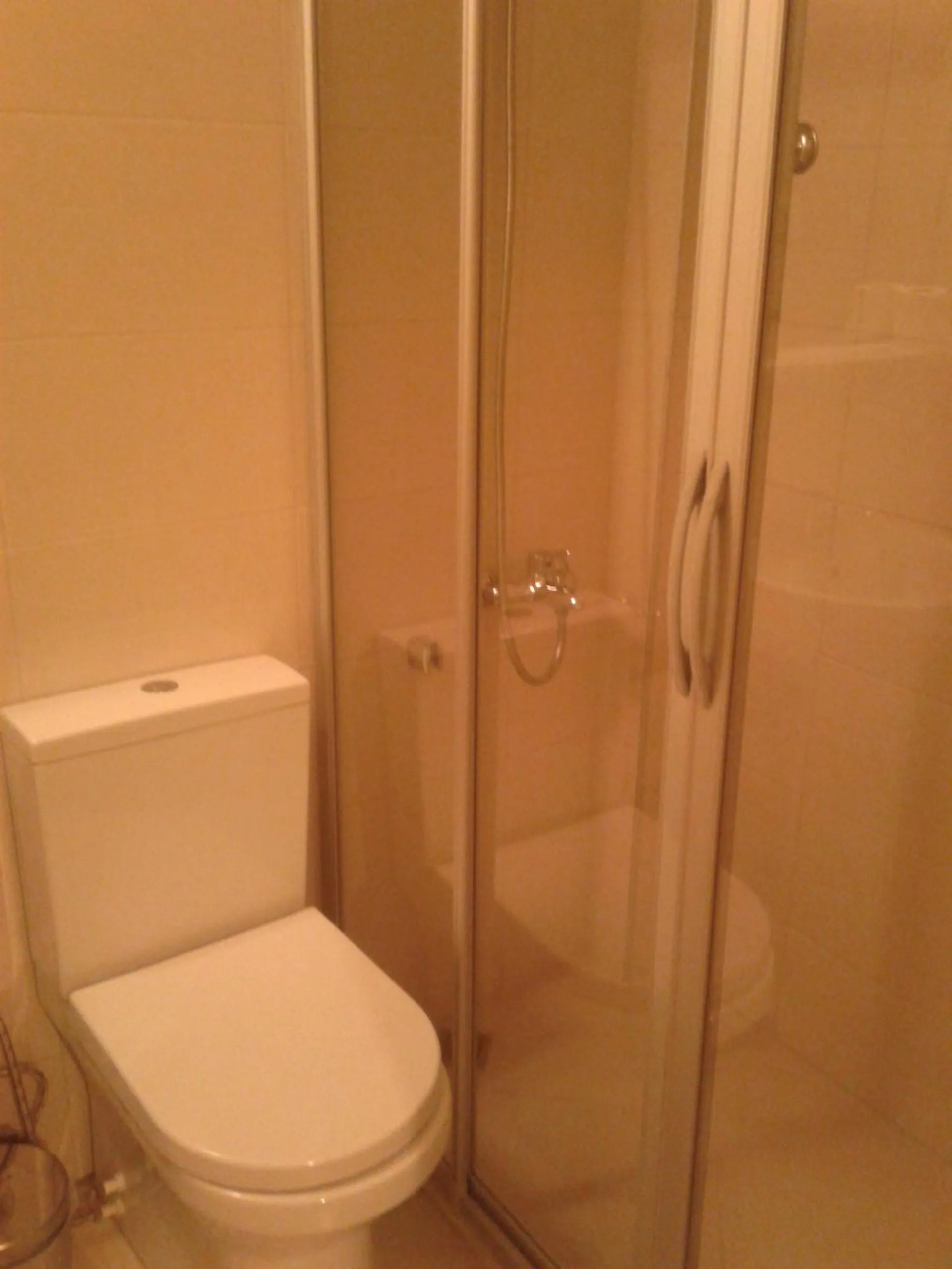 Toilet in Melaike Hotel