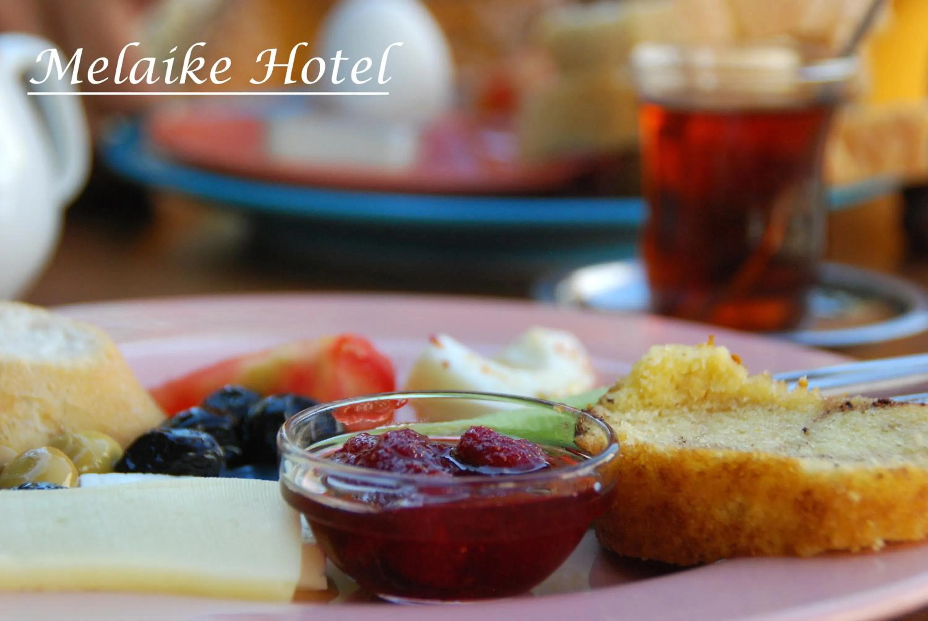 Food close-up in Melaike Hotel