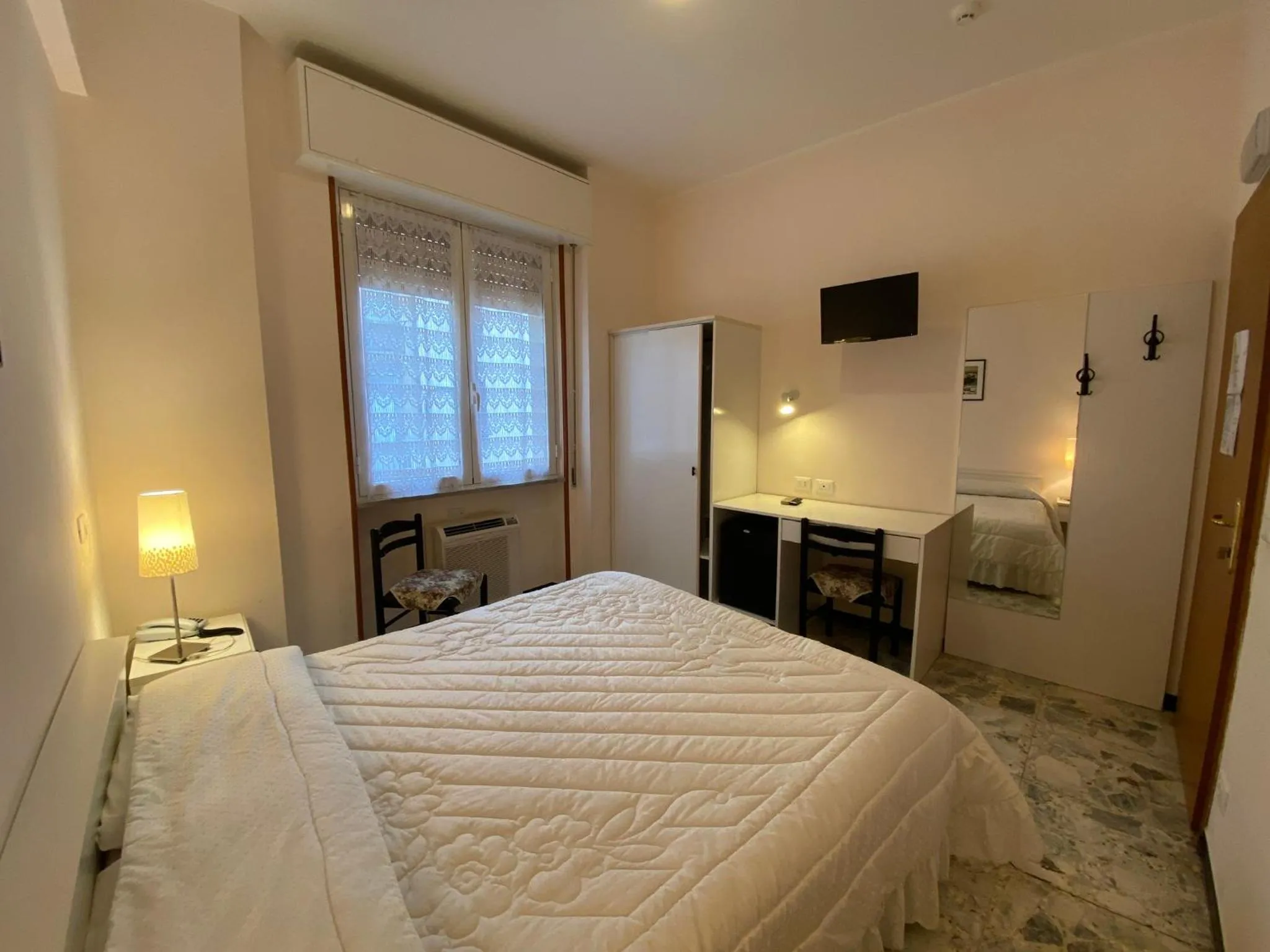 Bed in Hotel San Marco