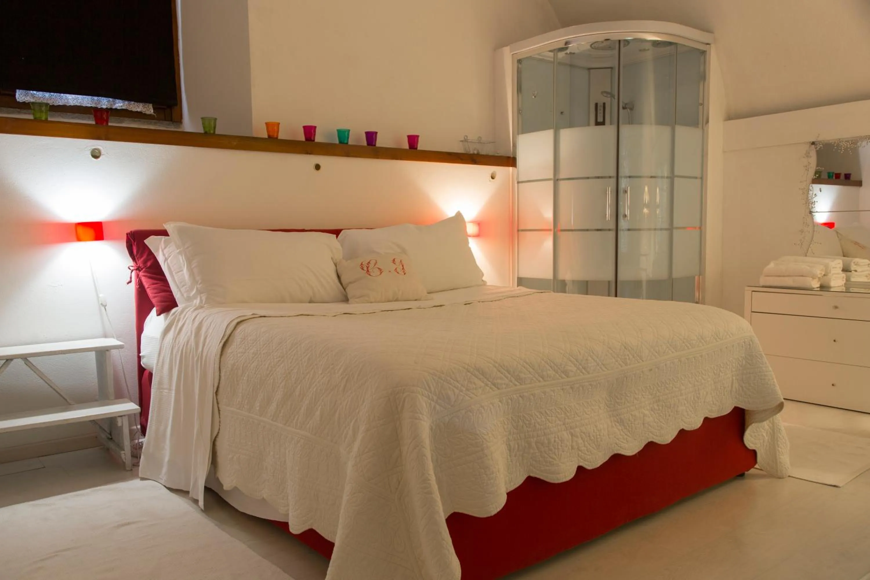 Bedroom, Bed in Residence Briona