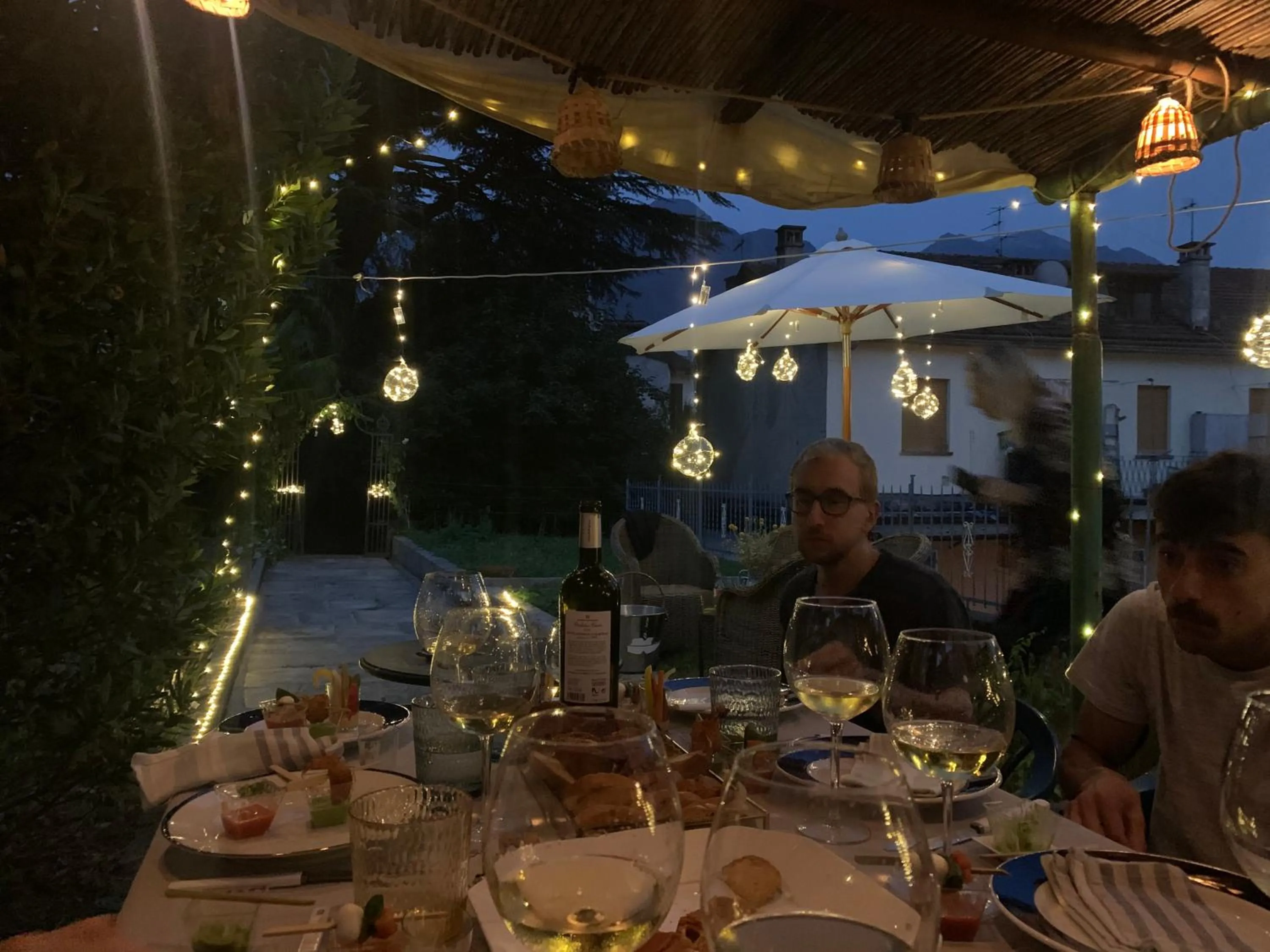 Patio in Residence Briona