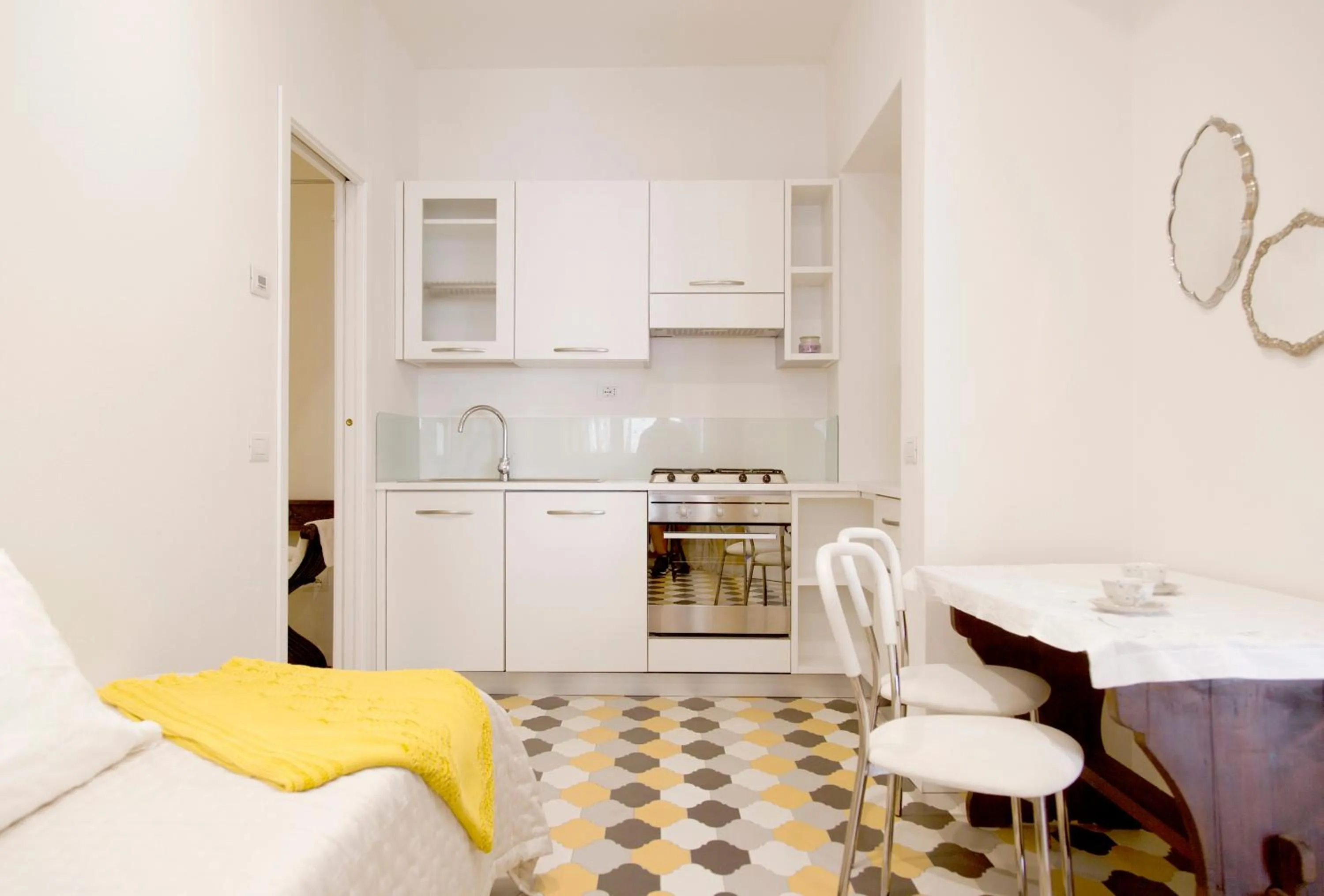 Kitchen or kitchenette in Residence Briona
