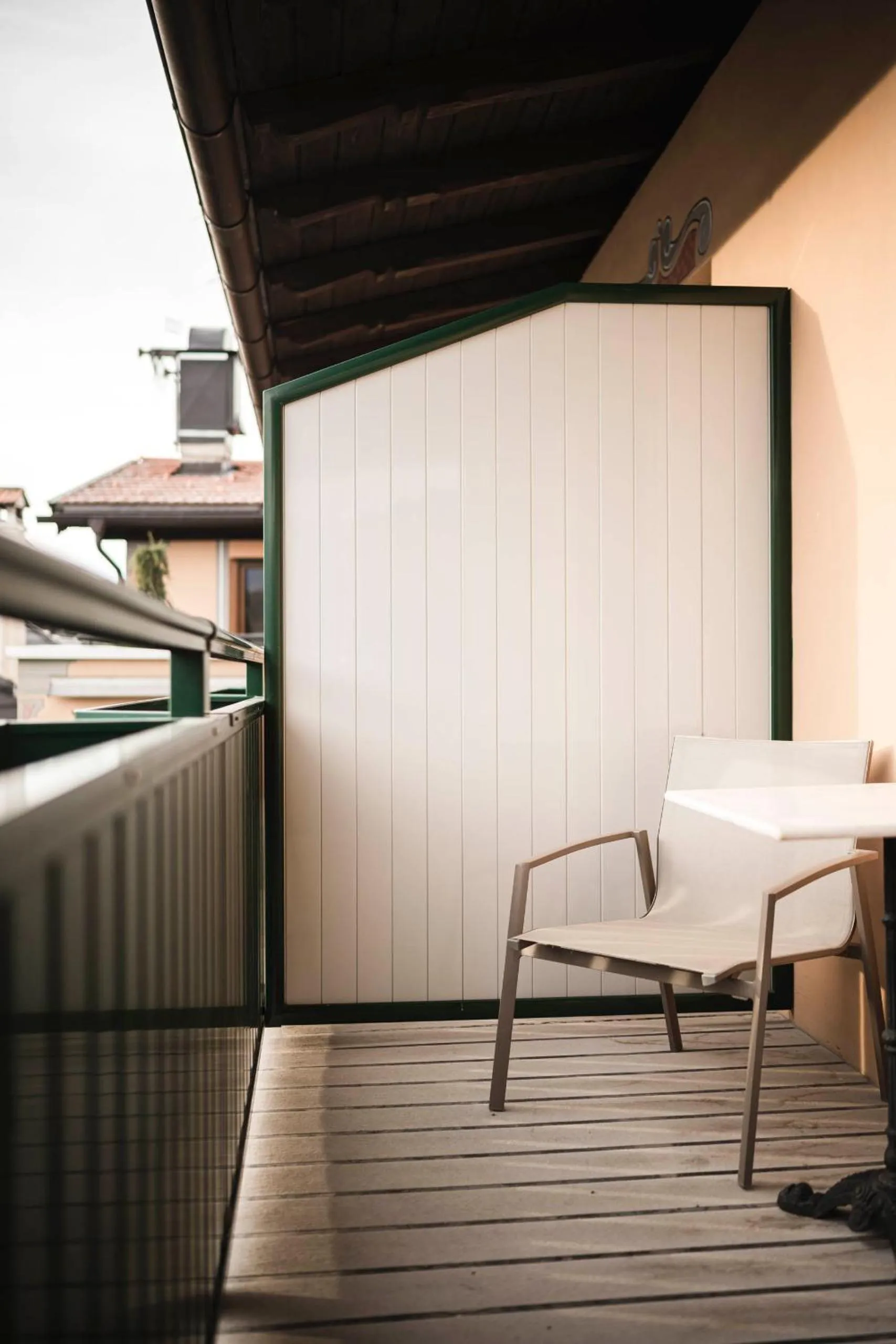 Balcony/Terrace in Hotel Cavallino D'Oro Bed&Breakfast