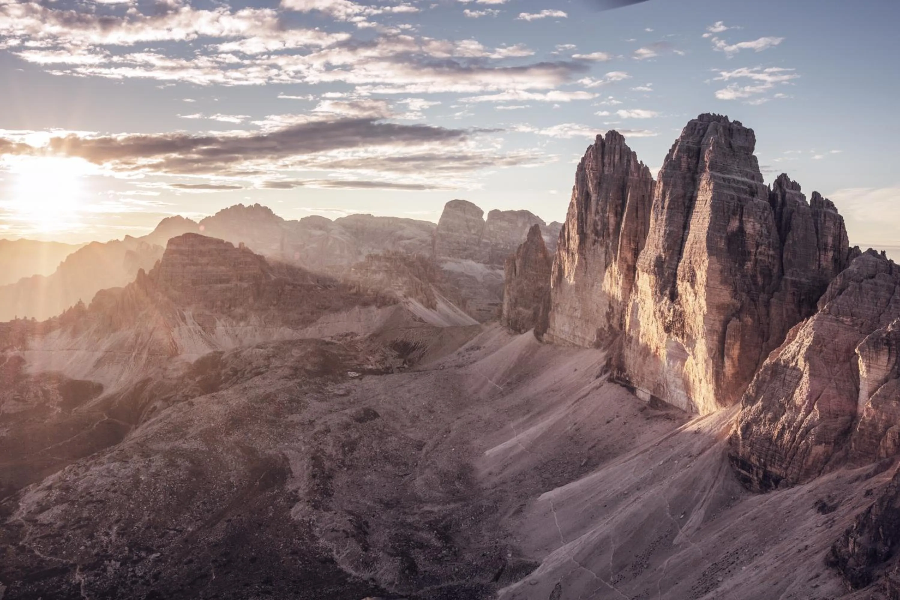 Mountain view in Hotel Cavallino D'Oro Bed&Breakfast