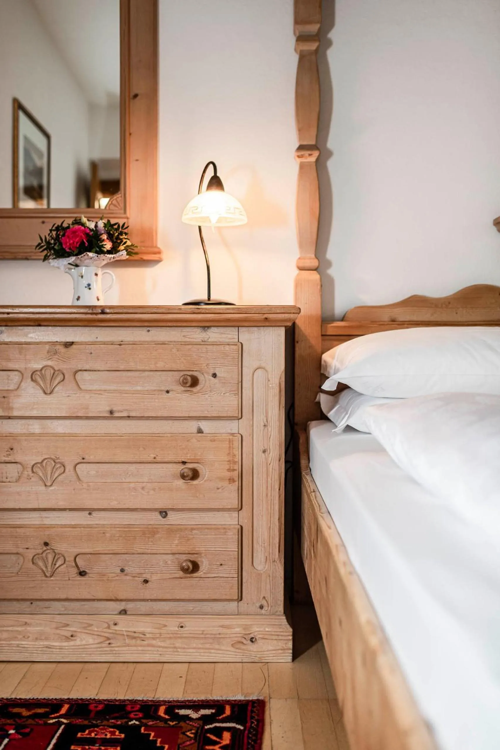 Bedroom, Bed in Hotel Cavallino D'Oro Bed&Breakfast