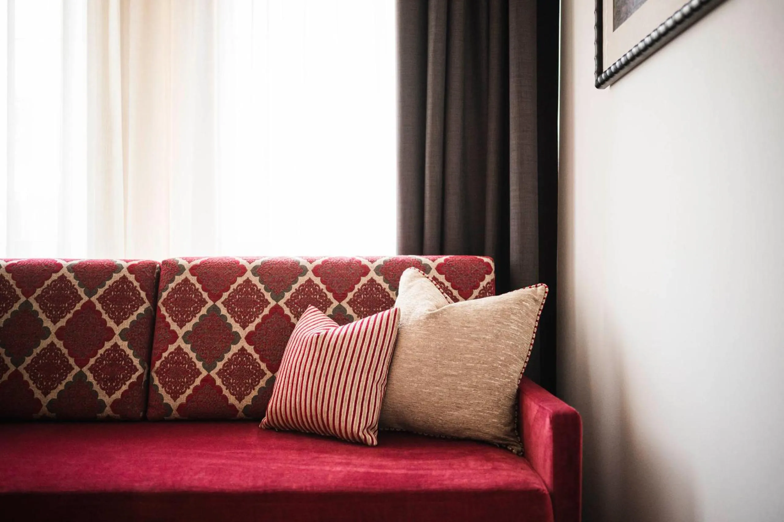 Seating area in Hotel Cavallino D'Oro Bed&Breakfast