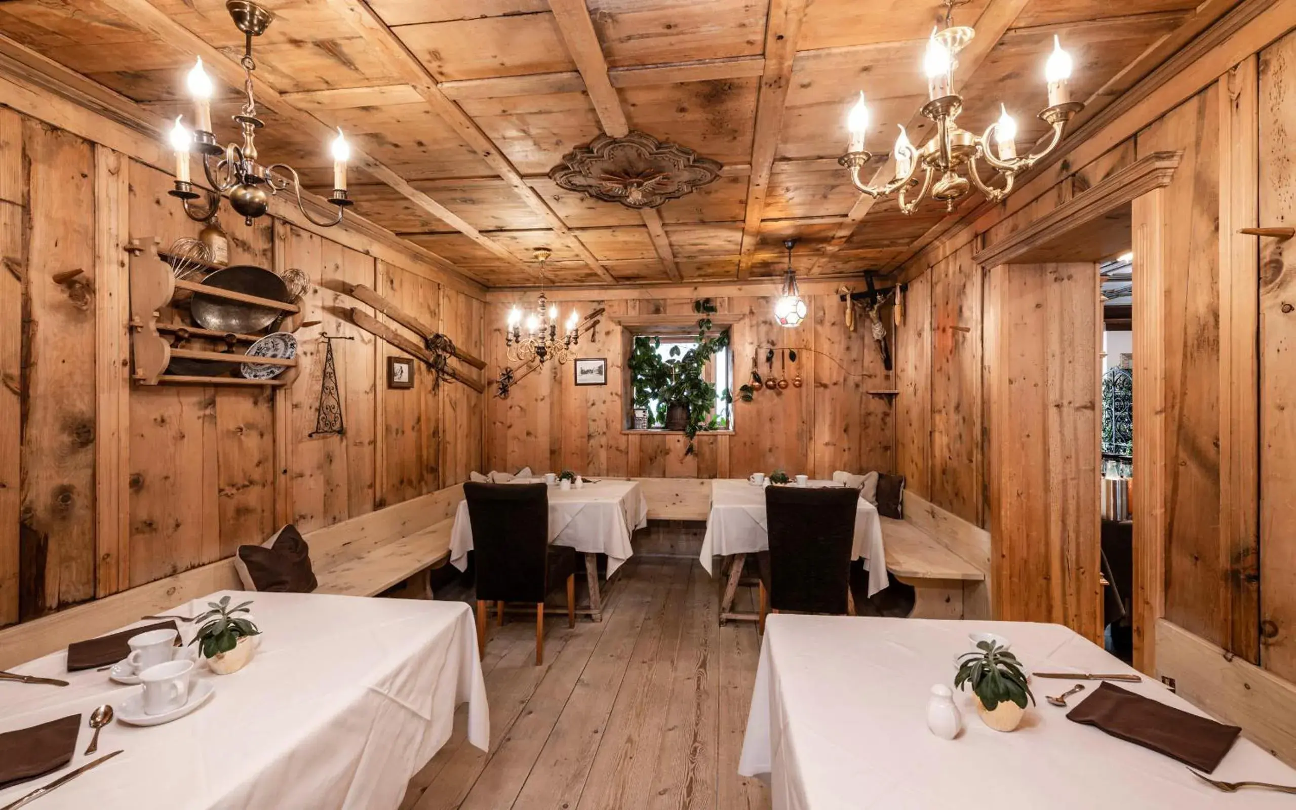 Restaurant/places to eat in Hotel Cavallino D'Oro Bed&Breakfast Restaurant/places to eat in Hotel Cavallino D'Oro Bed&Breakfast