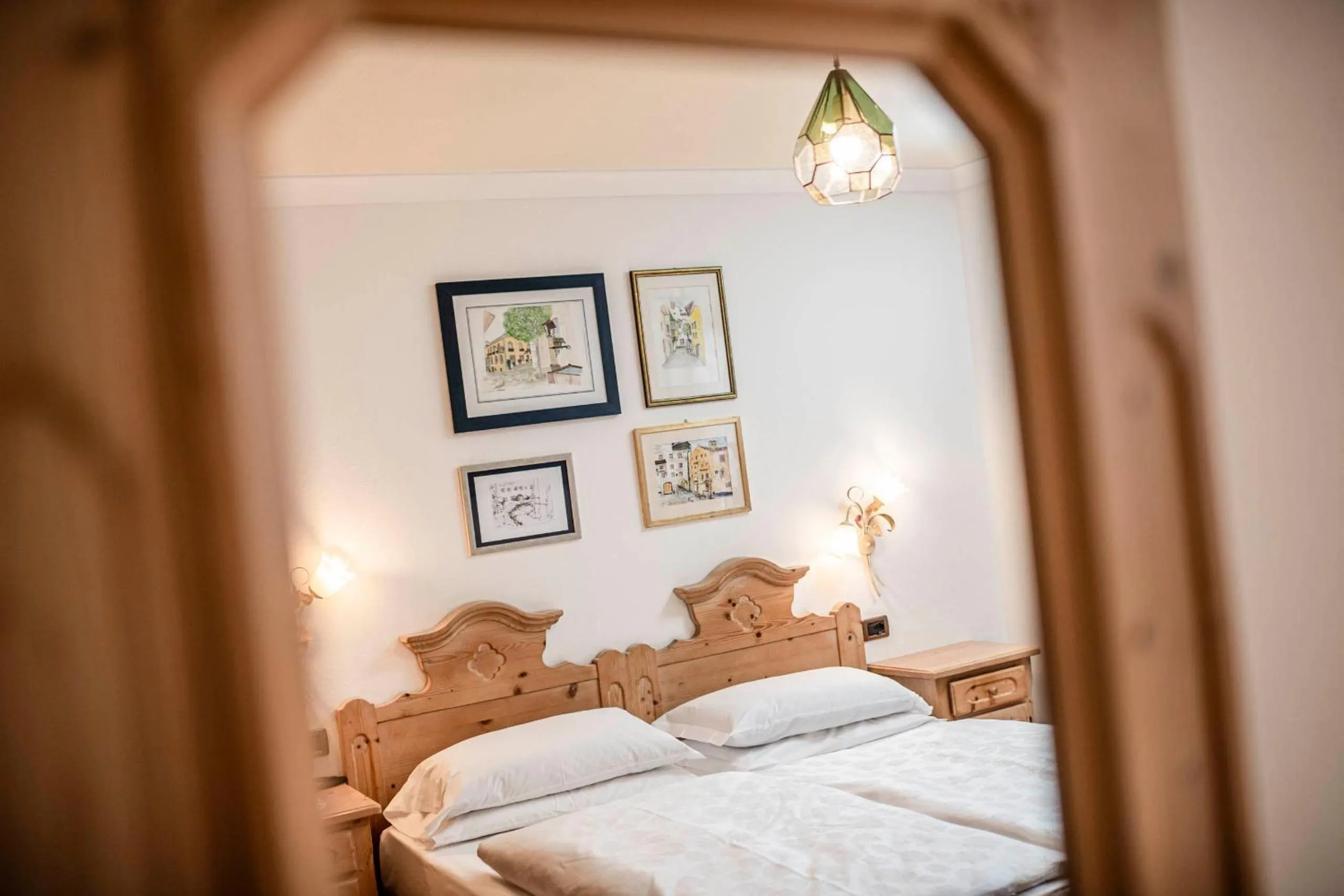 Bedroom, Bed in Hotel Cavallino D'Oro Bed&Breakfast