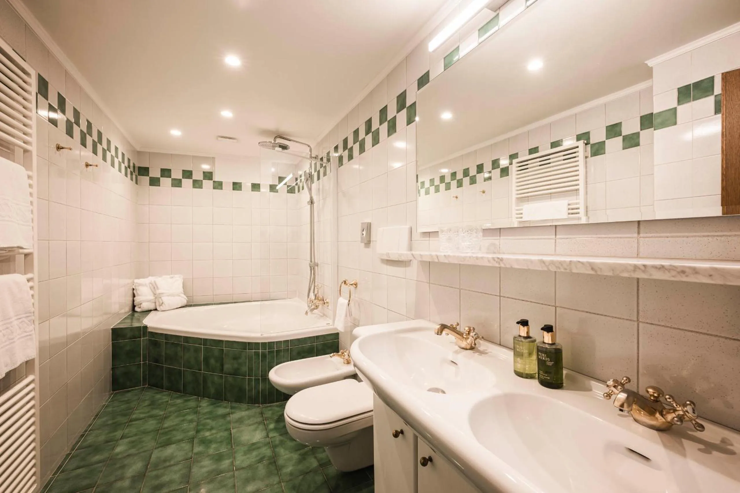 Bathroom in Hotel Cavallino D'Oro Bed&Breakfast