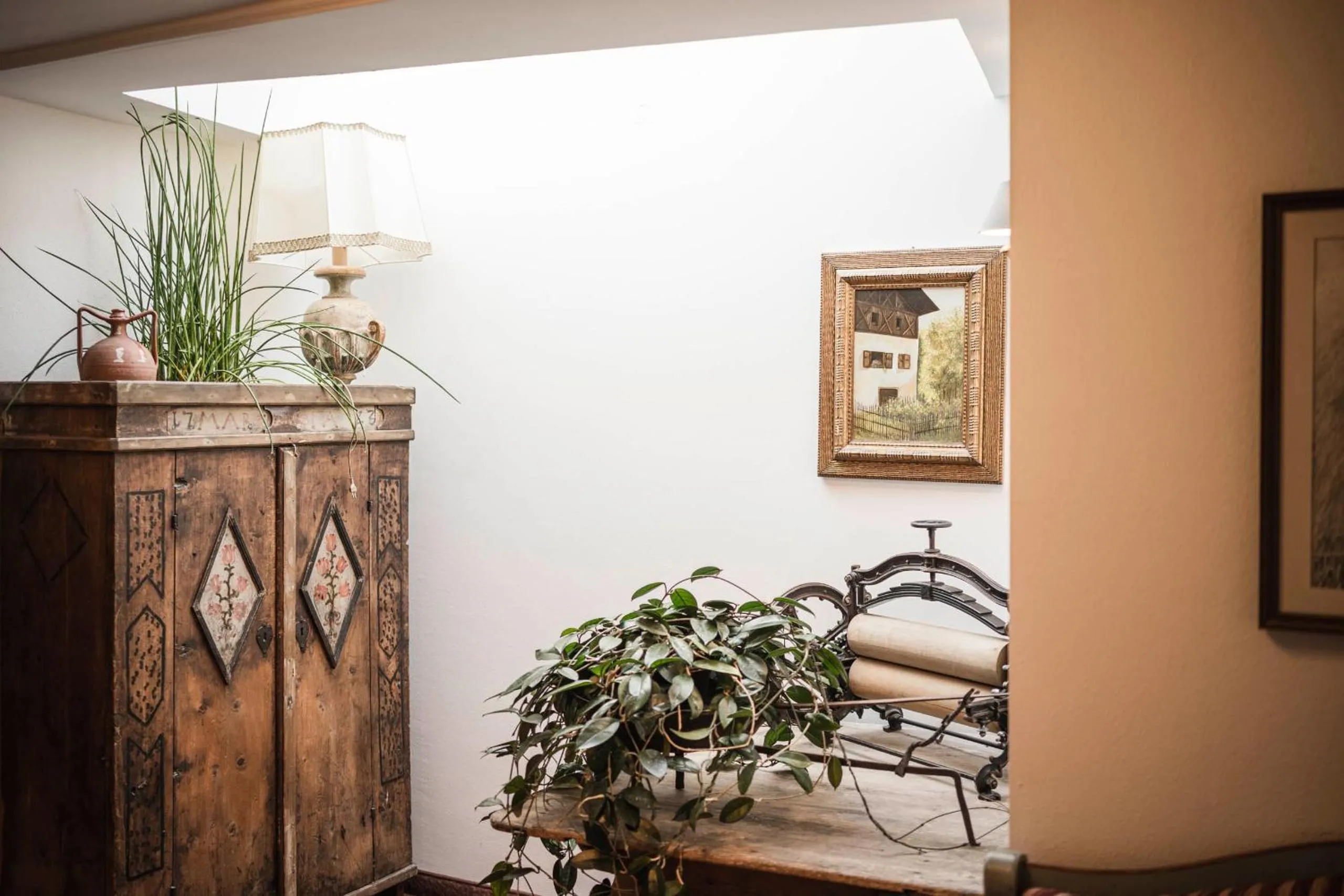 Decorative detail in Hotel Cavallino D'Oro Bed&Breakfast