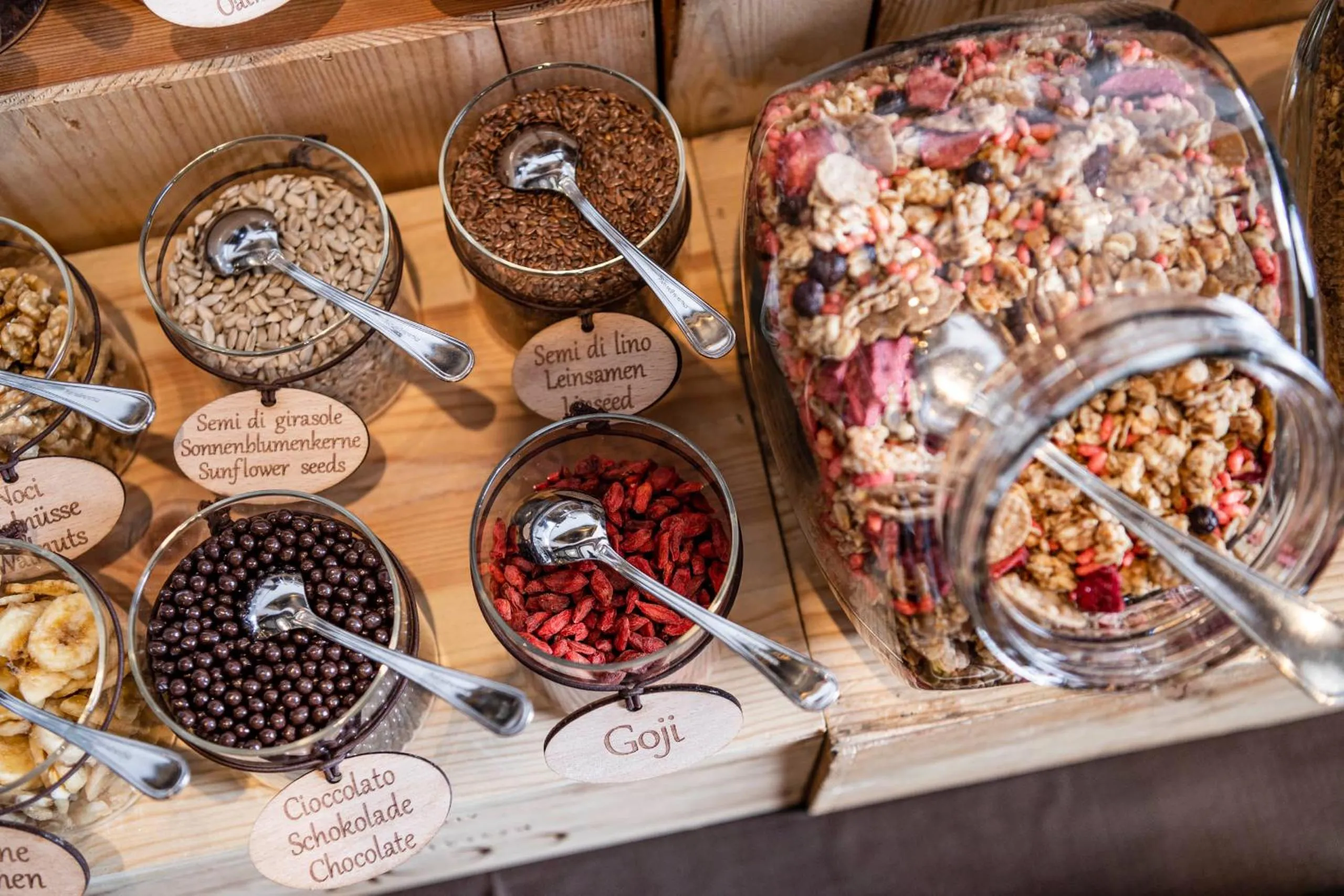 Buffet breakfast in Hotel Cavallino D'Oro Bed&Breakfast