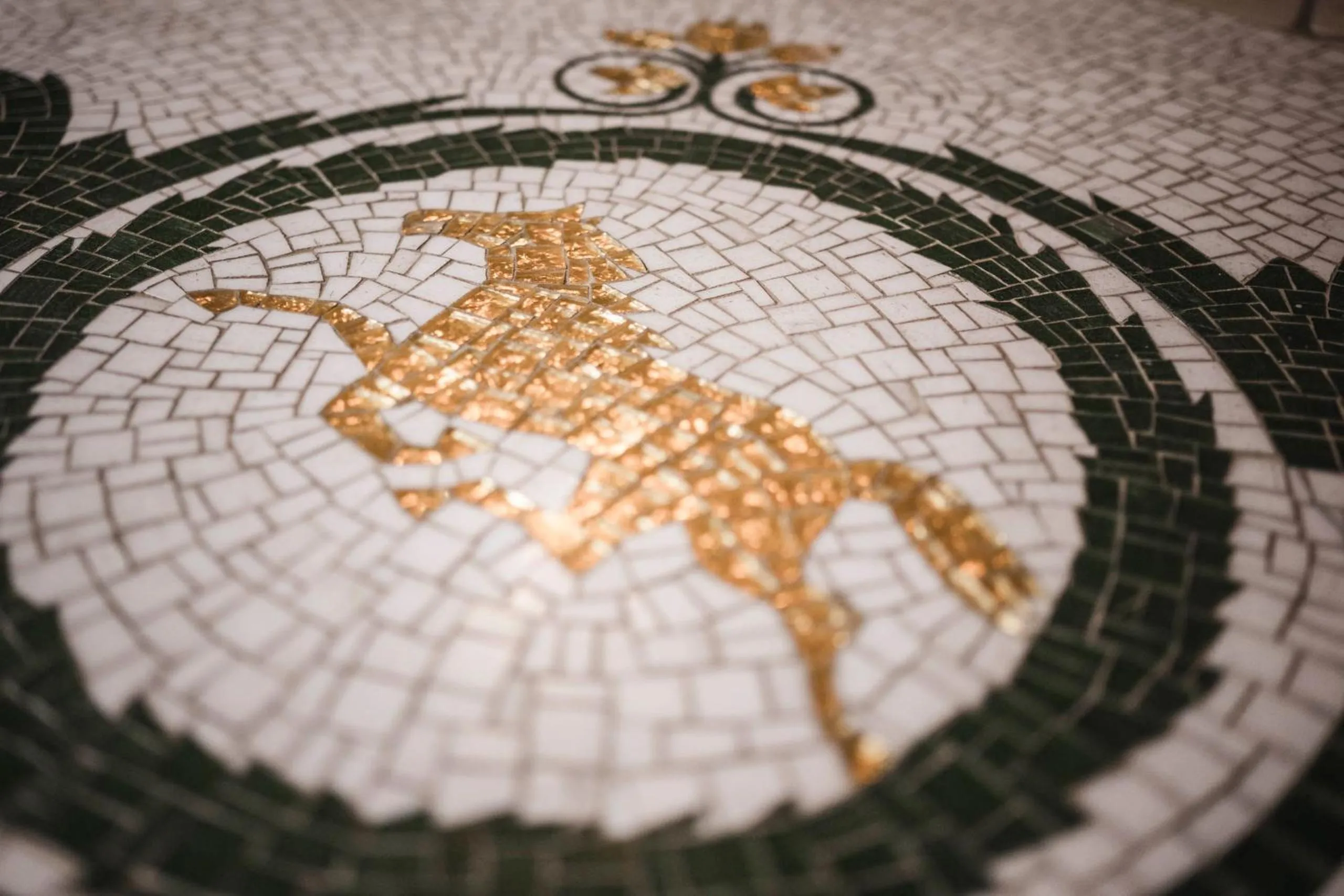 Decorative detail in Hotel Cavallino D'Oro Bed&Breakfast