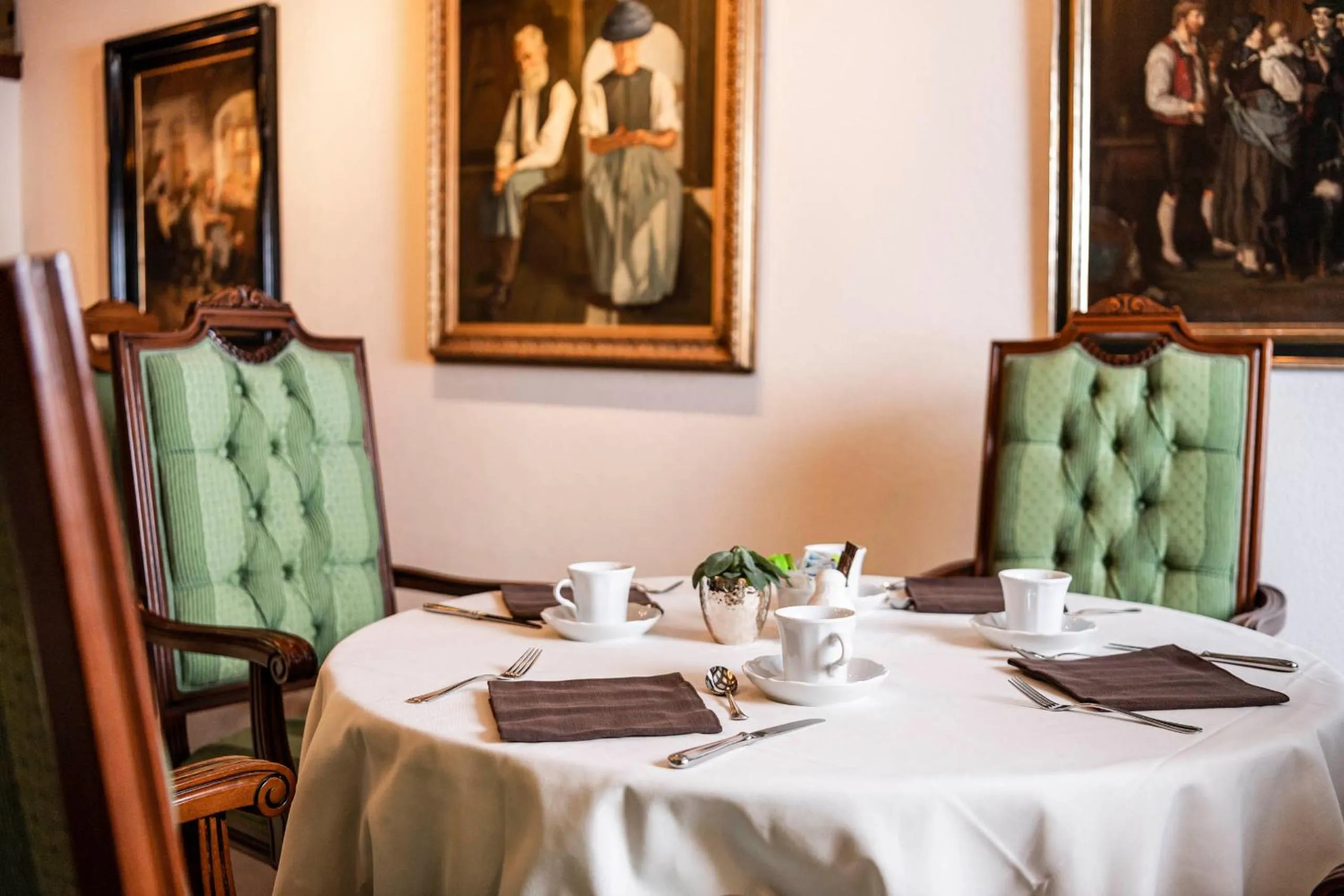 Restaurant/places to eat in Hotel Cavallino D'Oro Bed&Breakfast