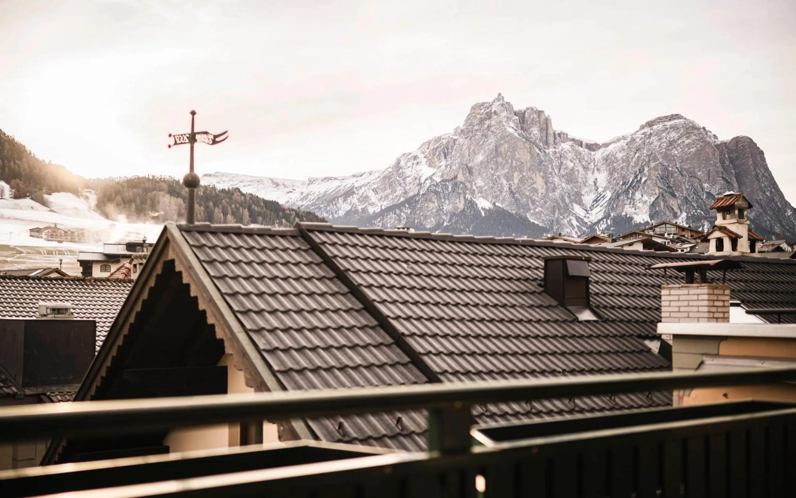 Mountain view in Hotel Cavallino D'Oro Bed&Breakfast