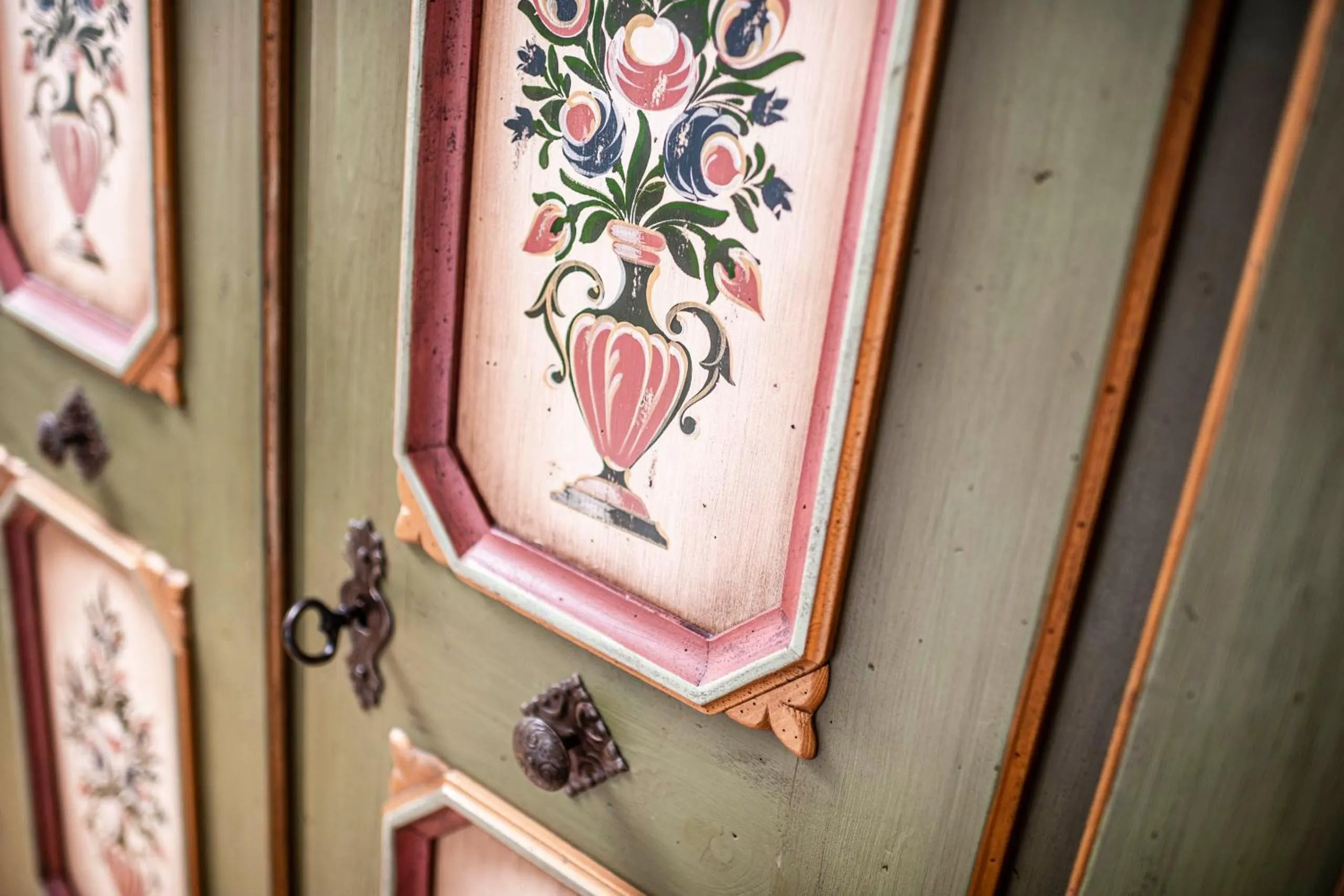 Decorative detail in Hotel Cavallino D'Oro Bed&Breakfast