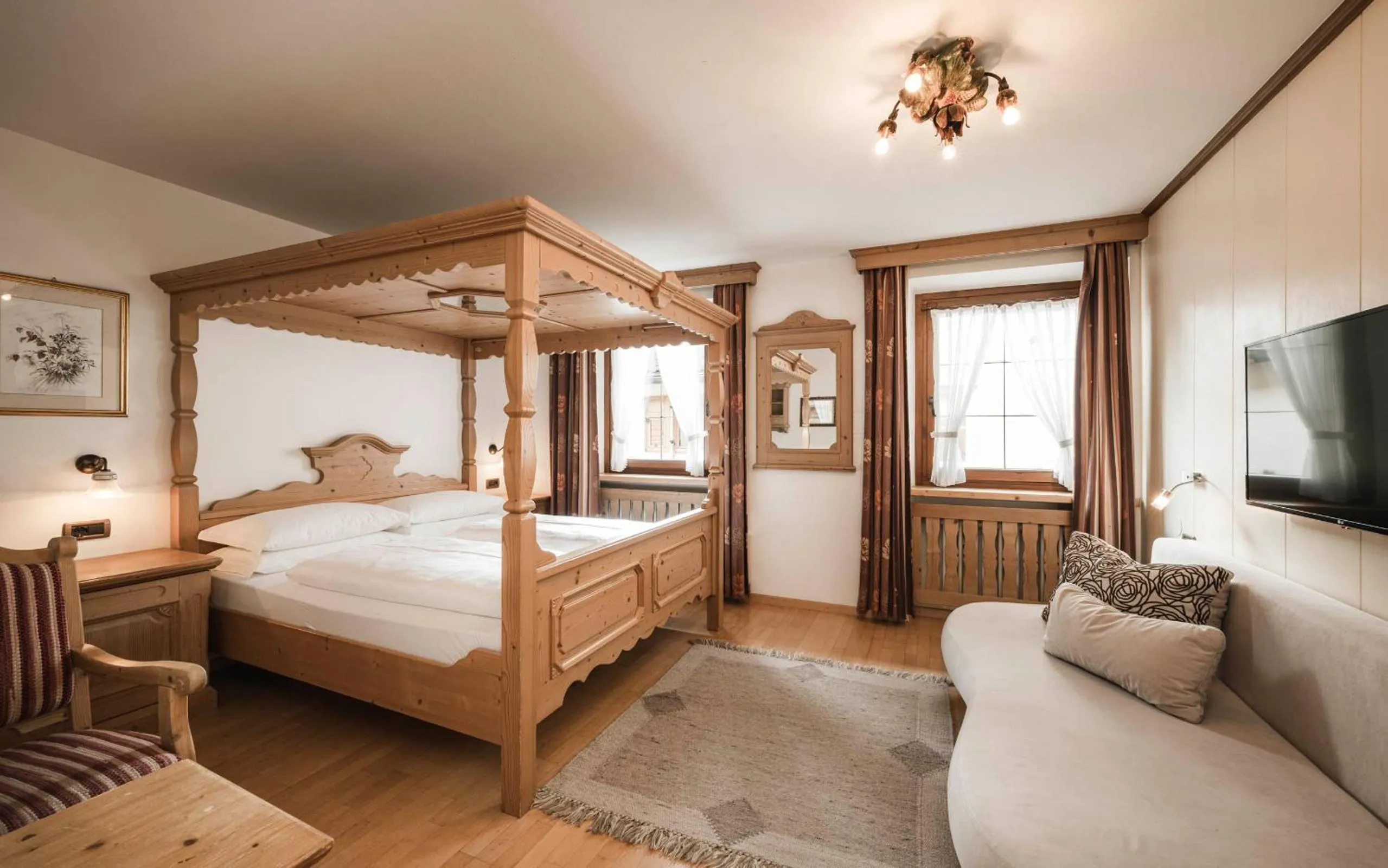 Bed in Hotel Cavallino D'Oro Bed&Breakfast