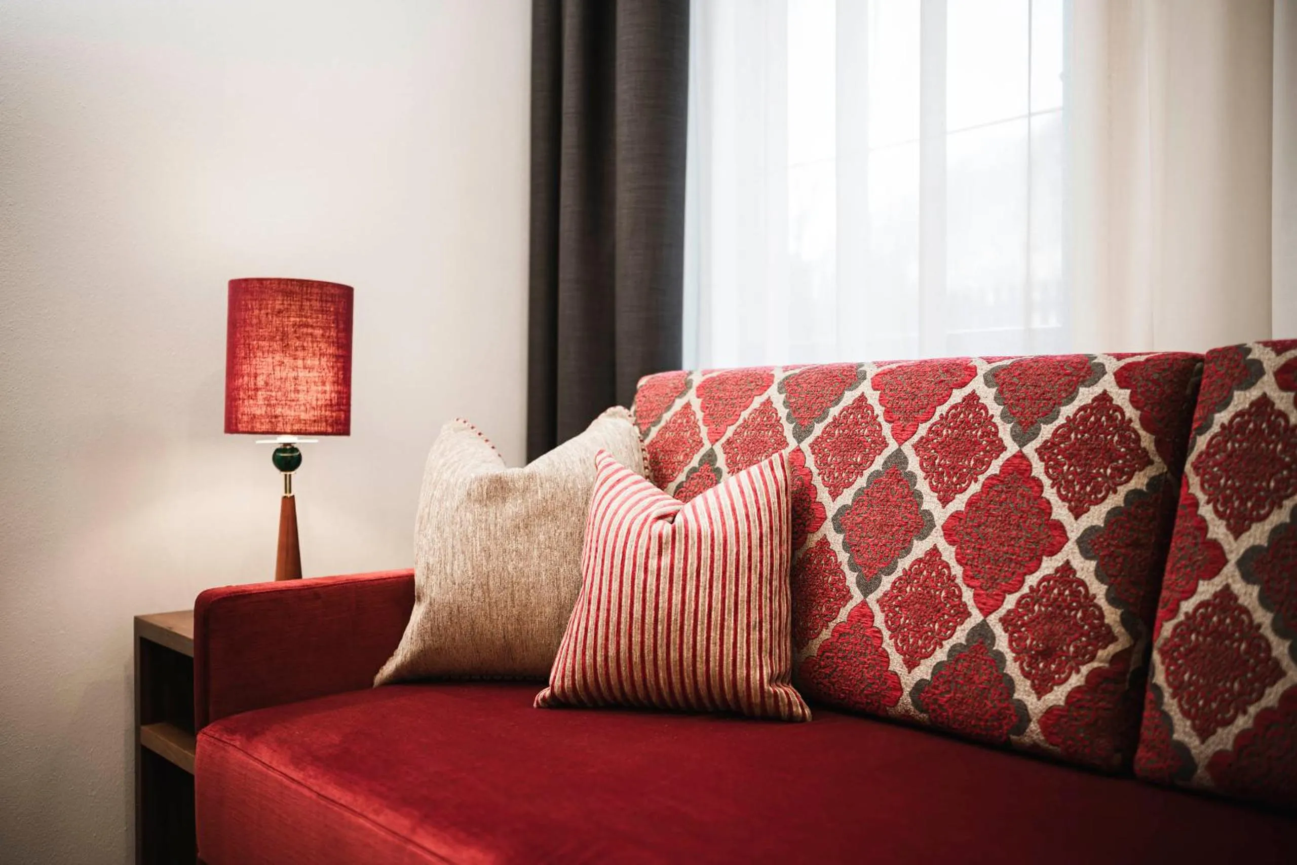 Seating area in Hotel Cavallino D'Oro Bed&Breakfast