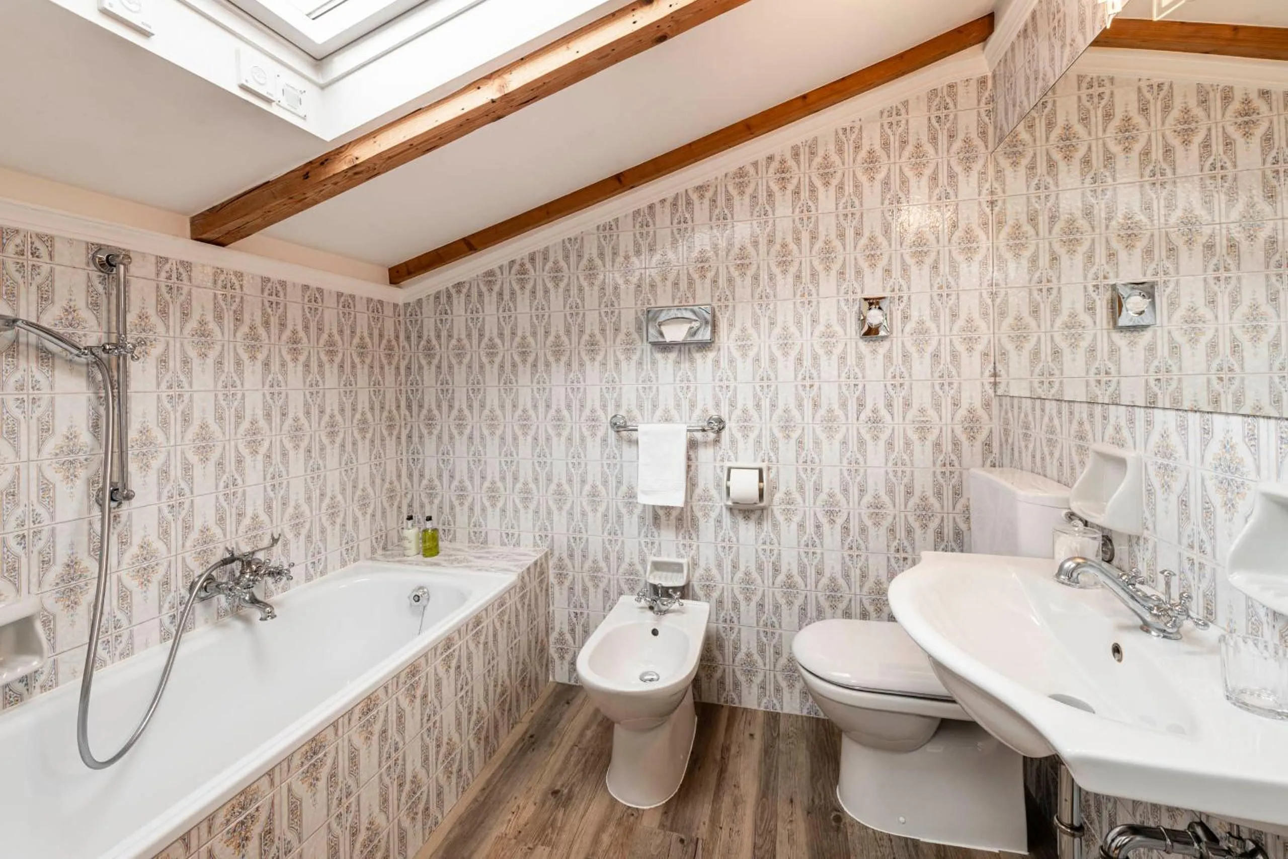 Bathroom in Hotel Cavallino D'Oro Bed&Breakfast