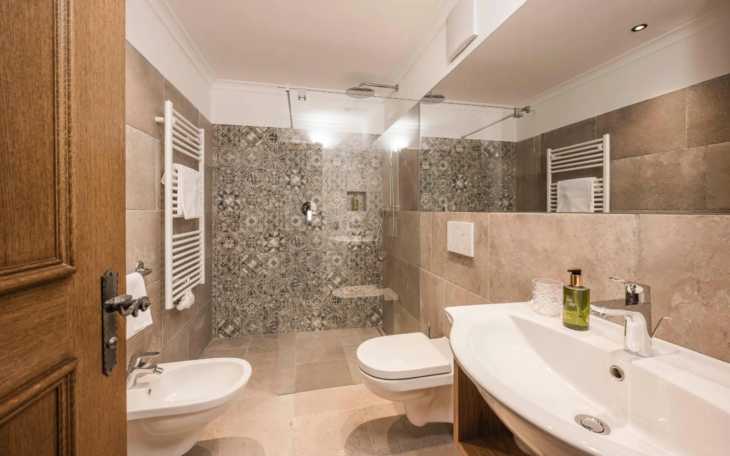 Shower in Hotel Cavallino D'Oro Bed&Breakfast