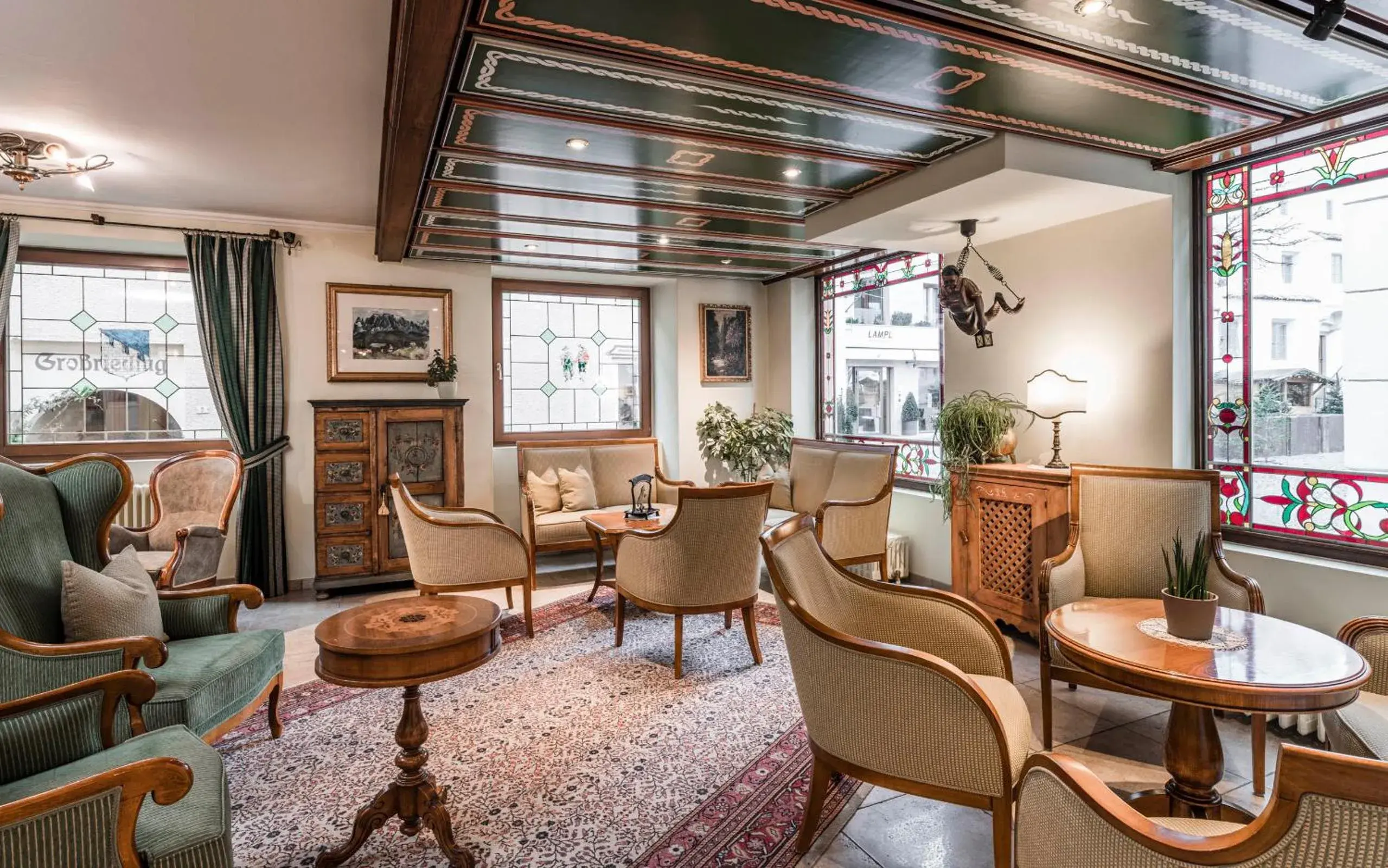 Lounge or bar in Hotel Cavallino D'Oro Bed&Breakfast Lounge or bar in Hotel Cavallino D'Oro Bed&Breakfast