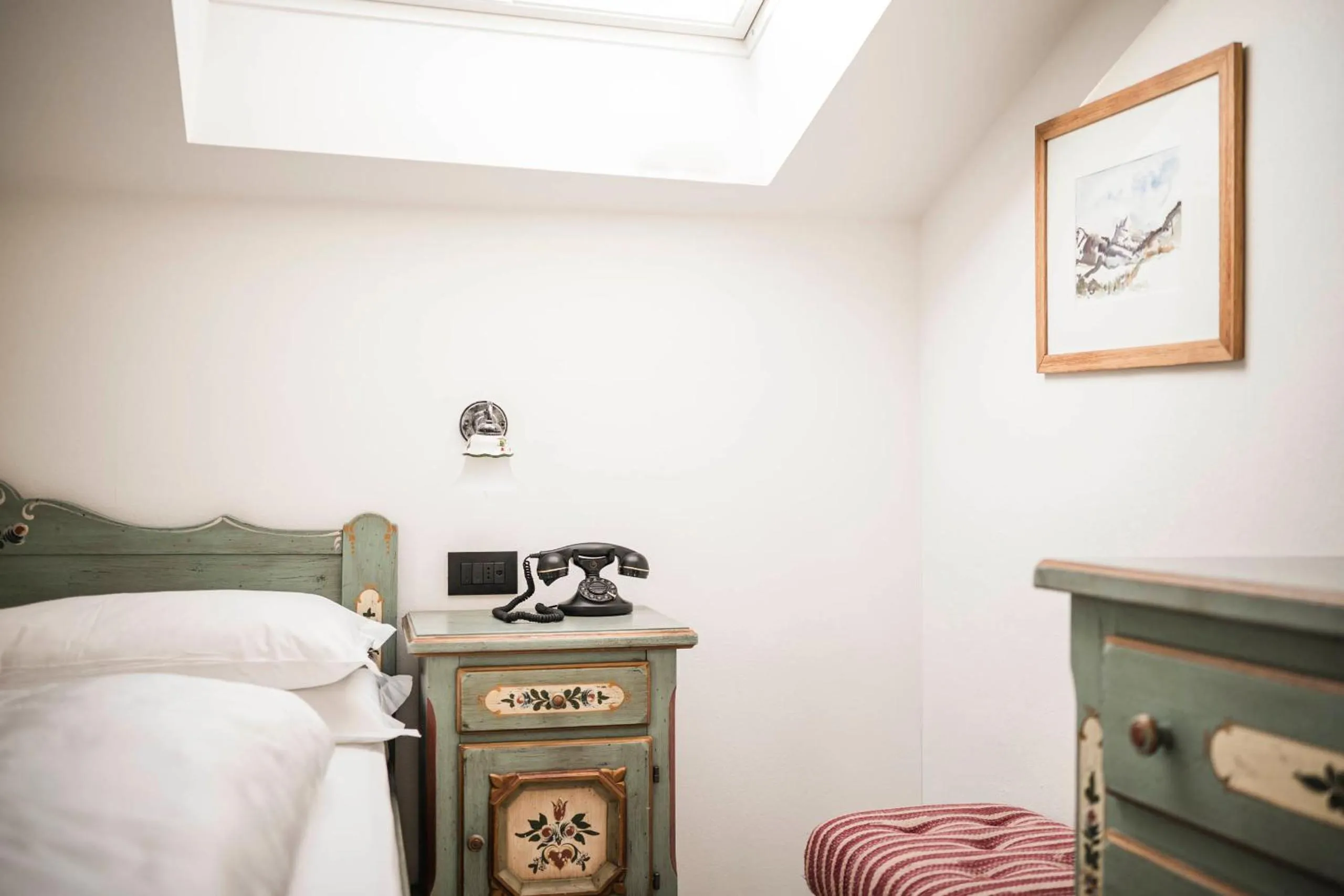 Bed in Hotel Cavallino D'Oro Bed&Breakfast