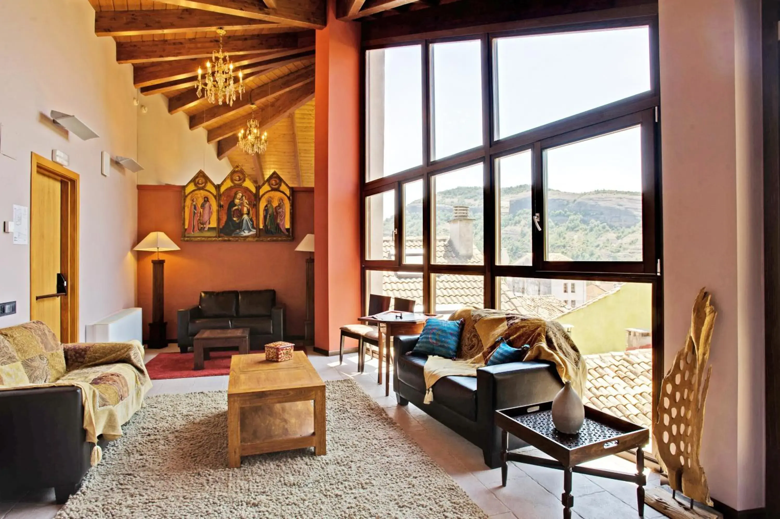 Bedroom in Hotel Palacio del Obispo Bedroom in Hotel Palacio del Obispo