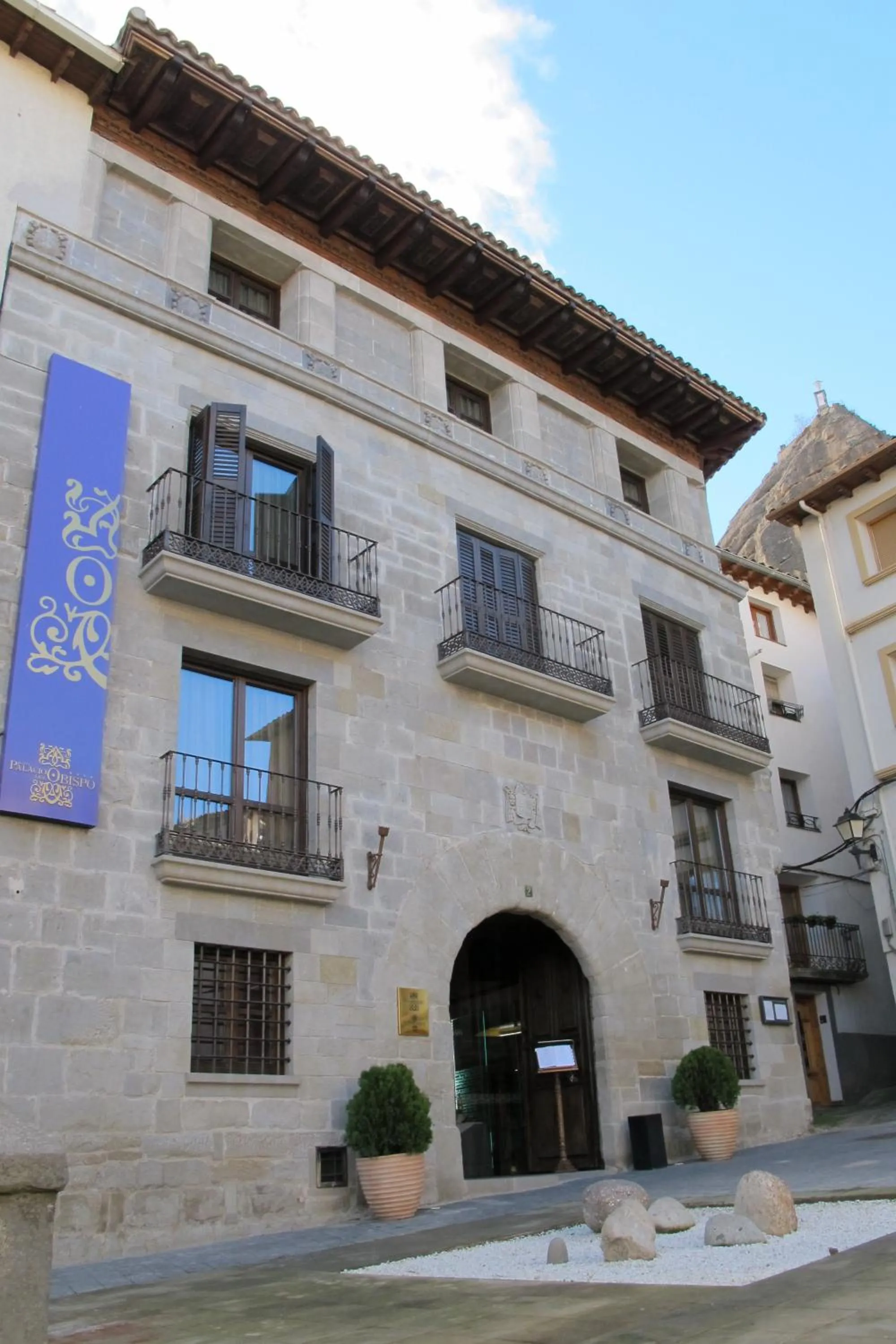 Property building in Hotel Palacio del Obispo