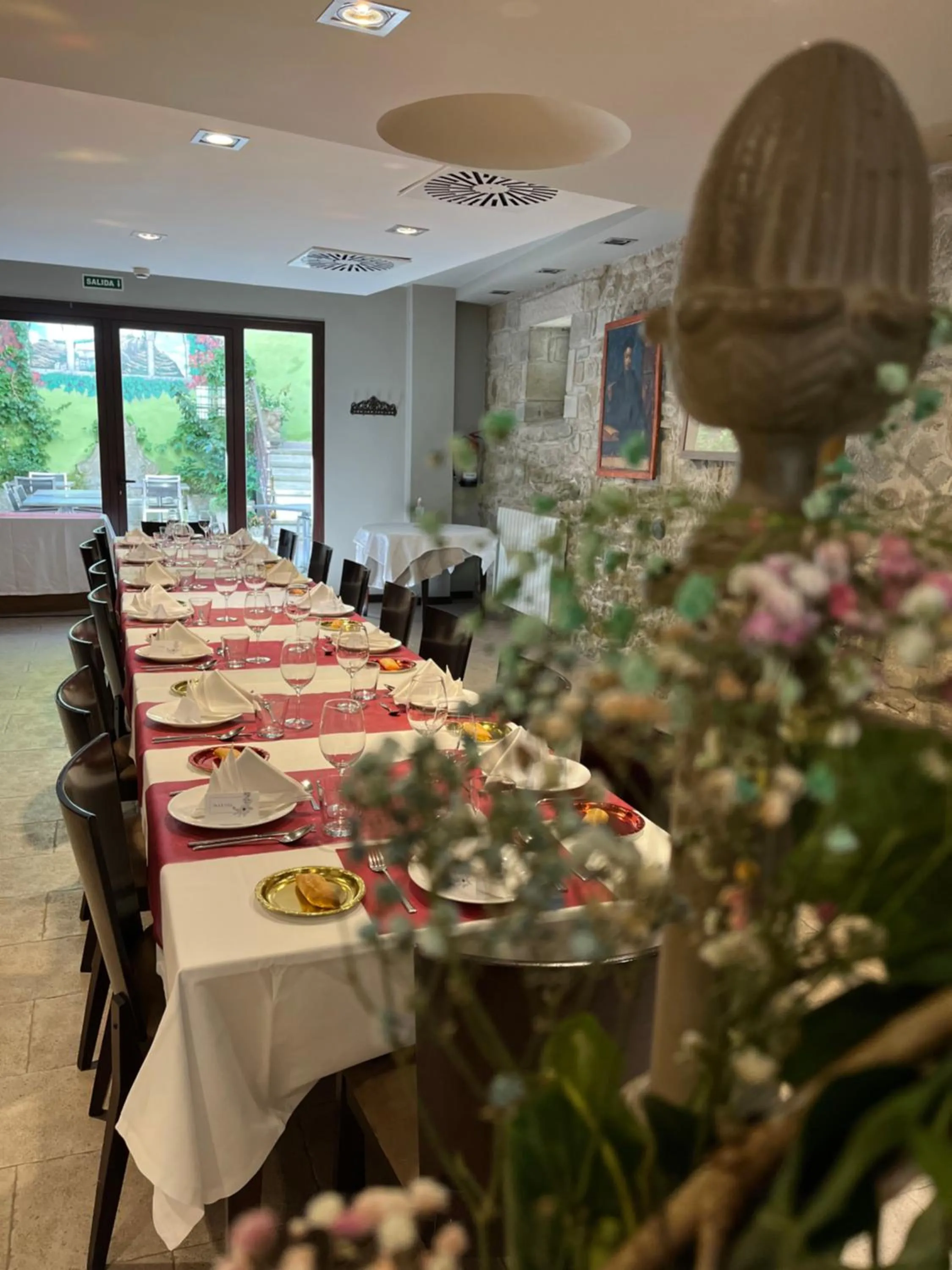 Restaurant/places to eat in Hotel Palacio del Obispo