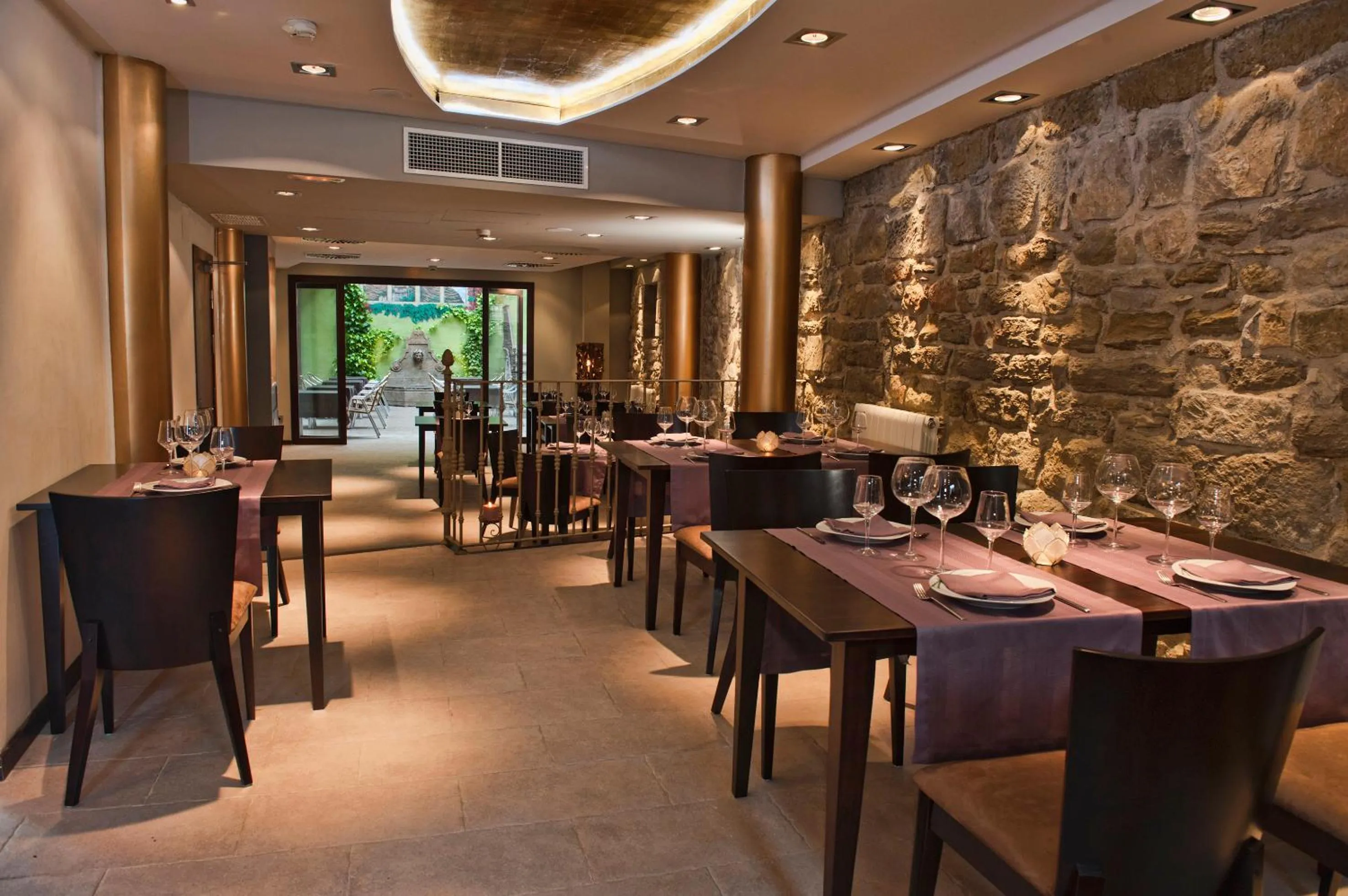 Restaurant/places to eat in Hotel Palacio del Obispo