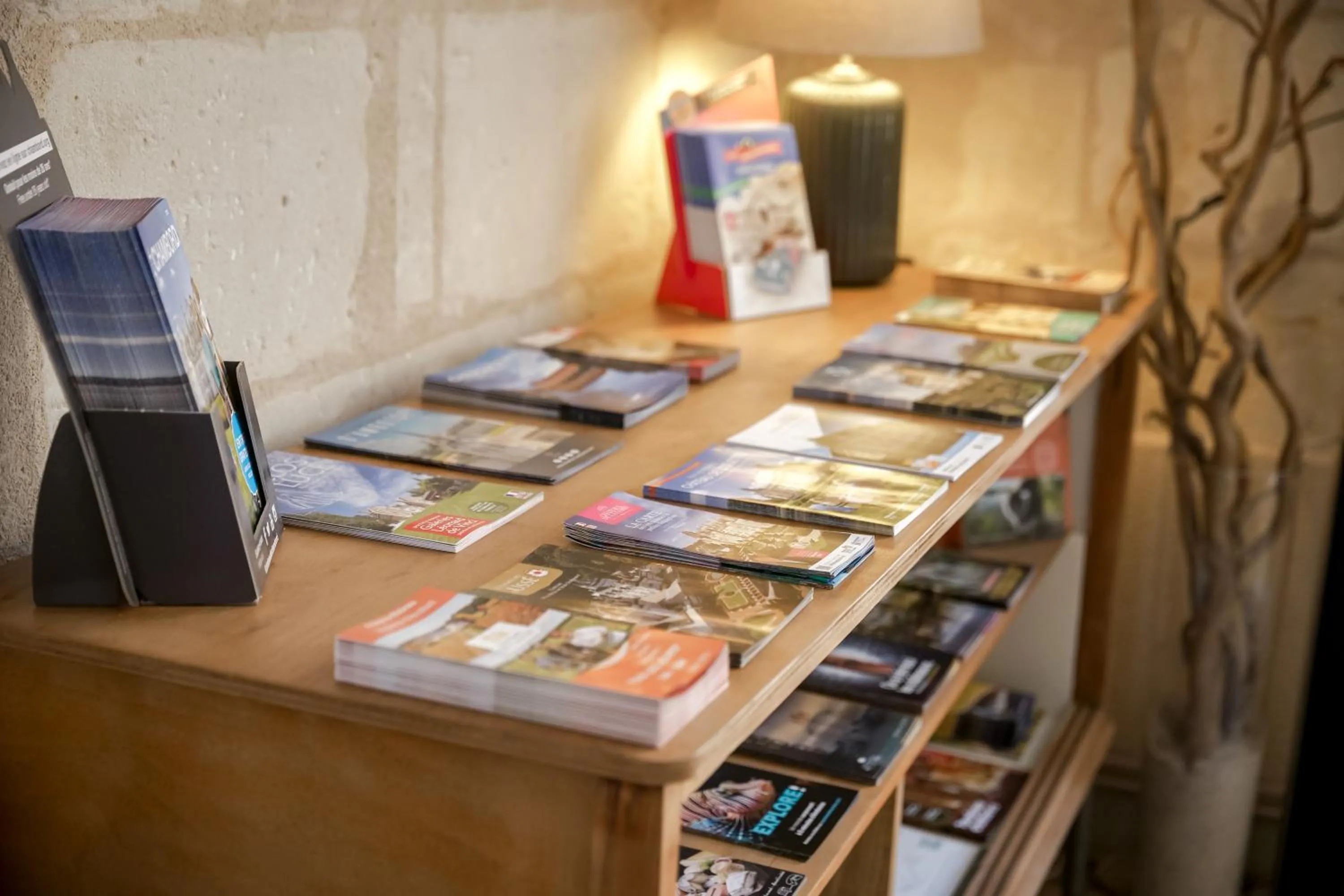 Living room in Hôtel de Biencourt