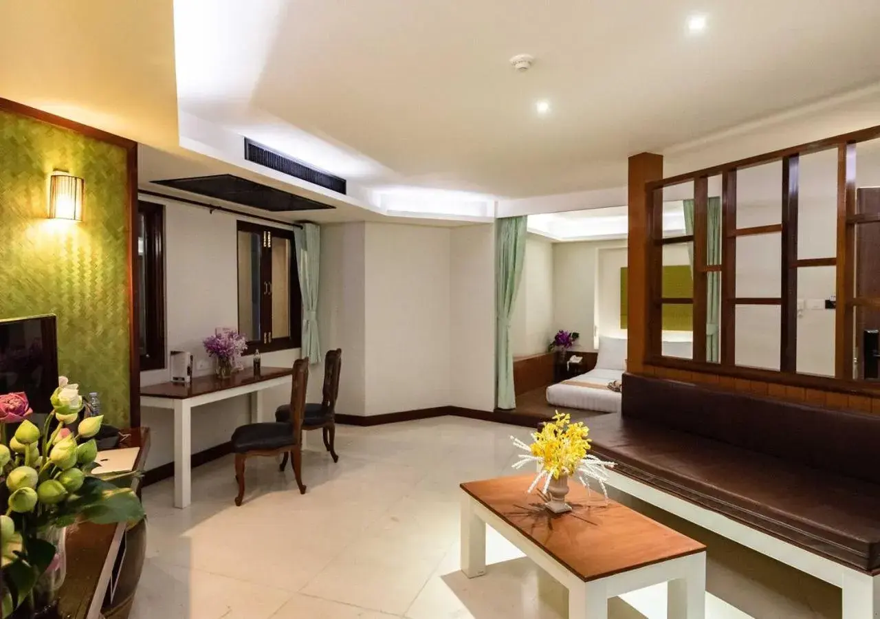 Bedroom in Dang Derm Khaosan Bedroom in Dang Derm Khaosan