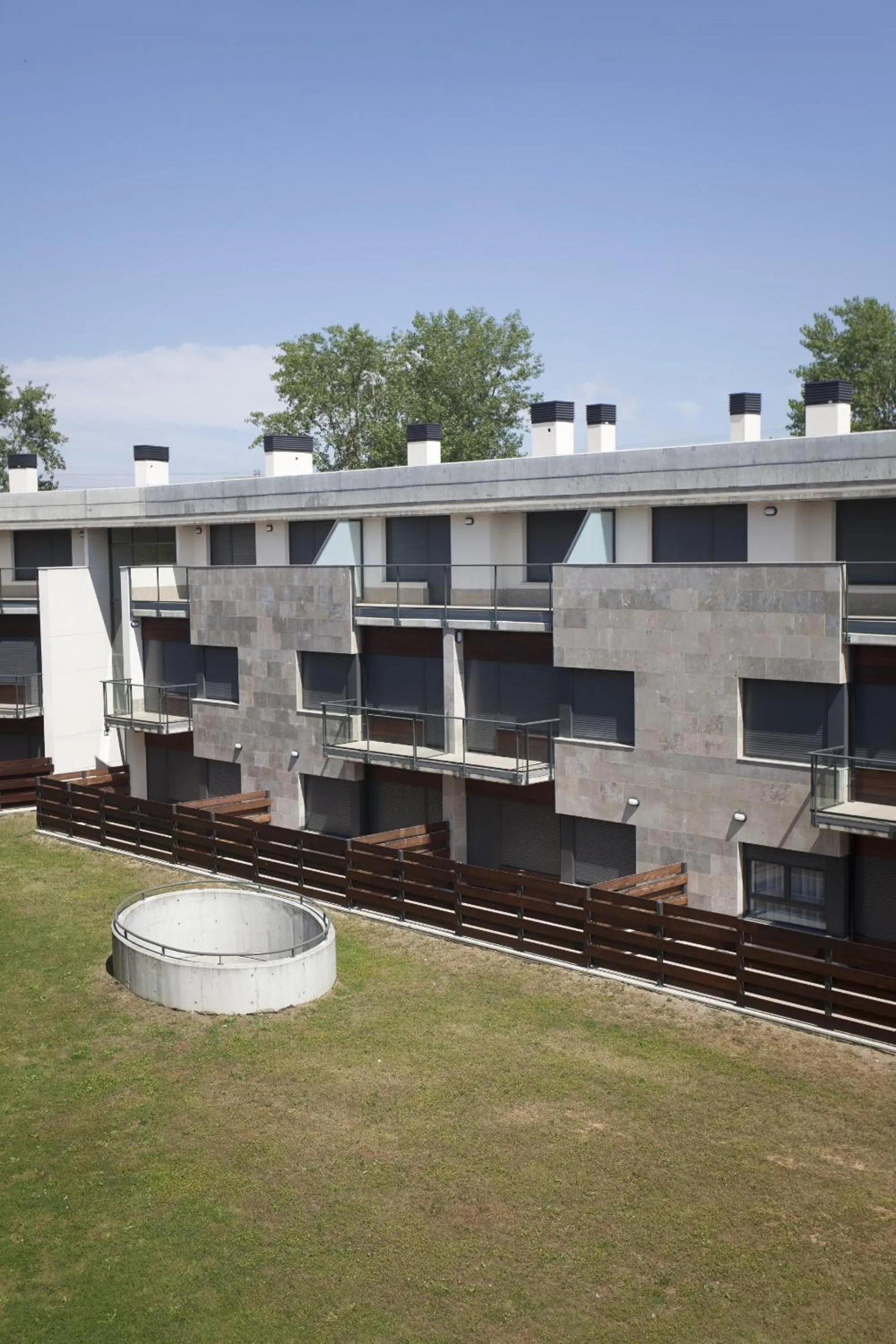 Facade/entrance in Aparthotel Jardines de Aristi