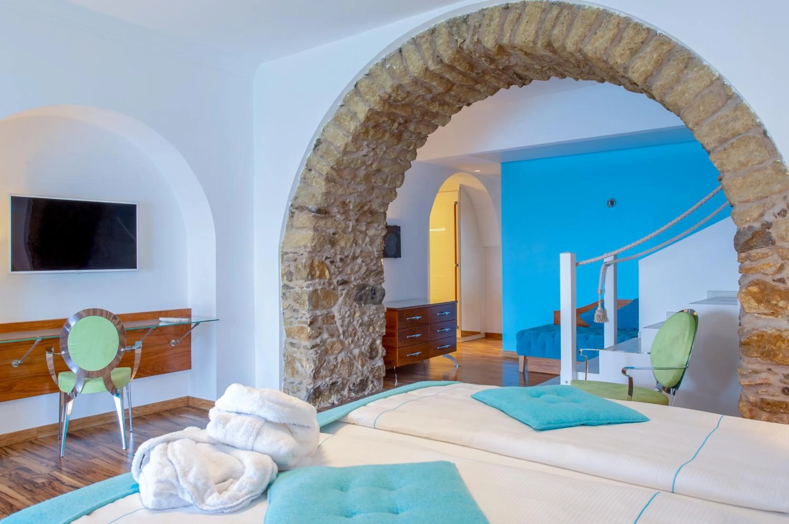 Bedroom, Bed in Piccolo Grand Hotel