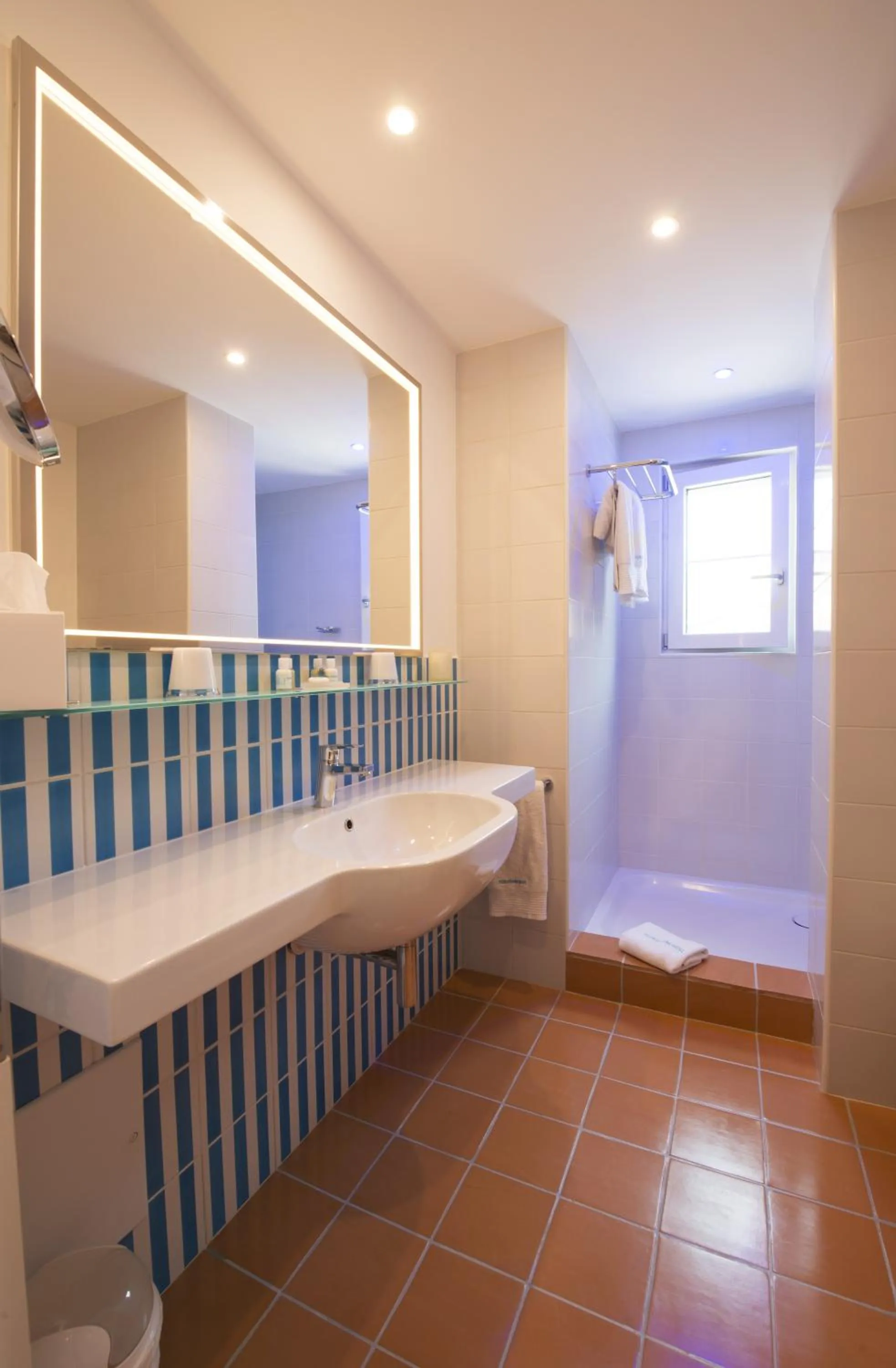 Bathroom in Piccolo Grand Hotel