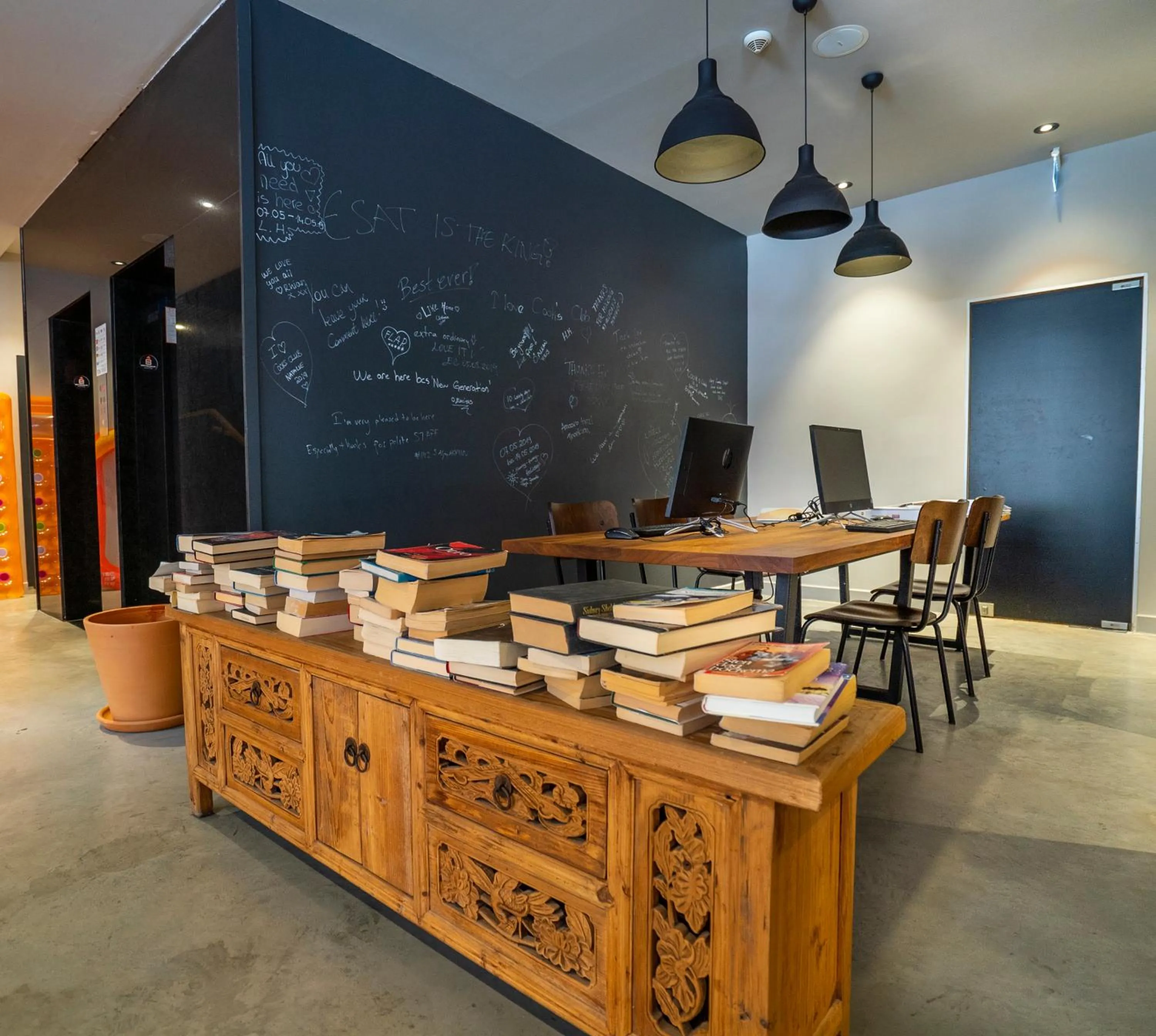 Library in Cook's Club Alanya - Adult Only 12