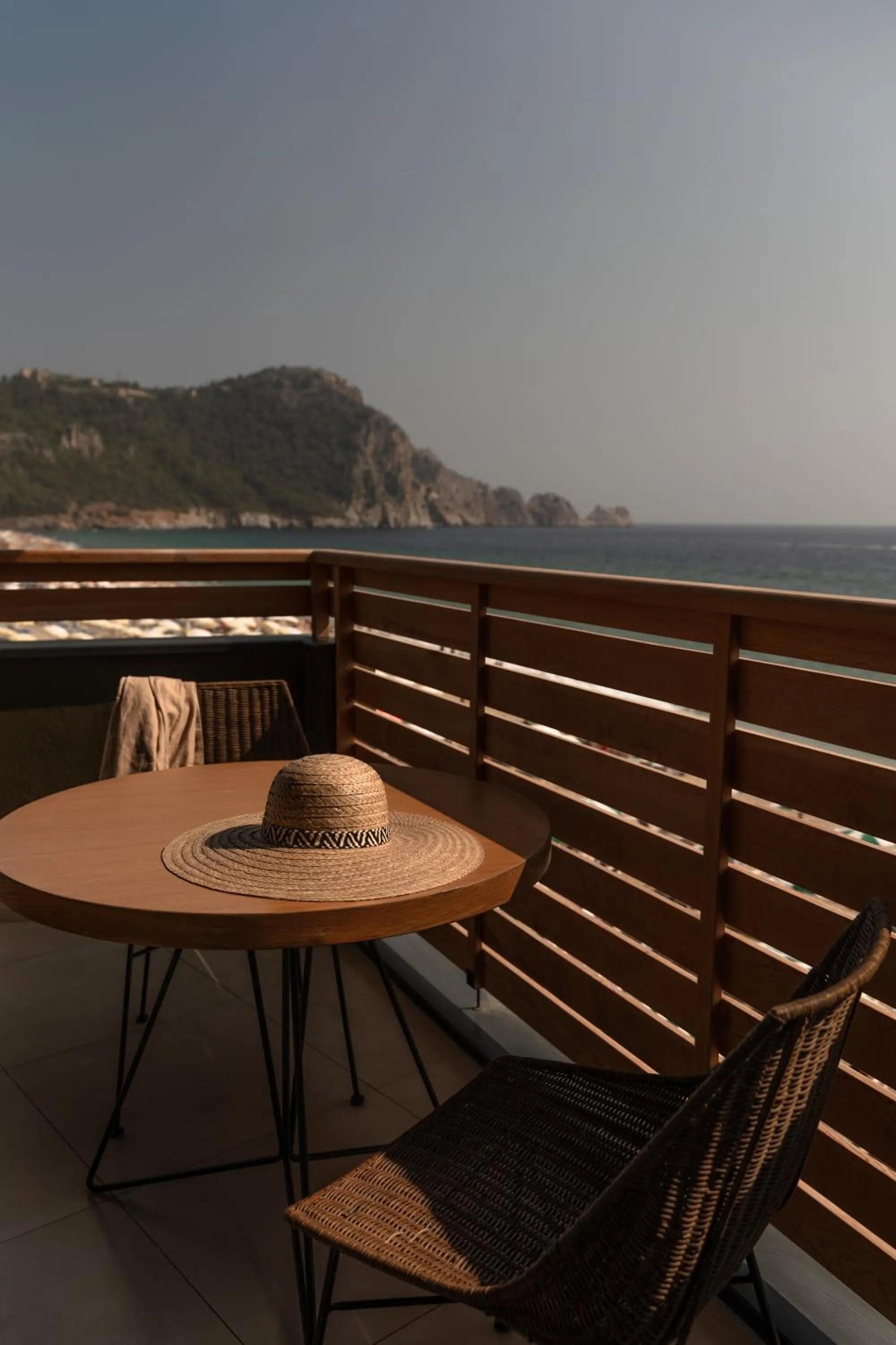 Balcony/Terrace in Cook's Club Alanya - Adult Only 12