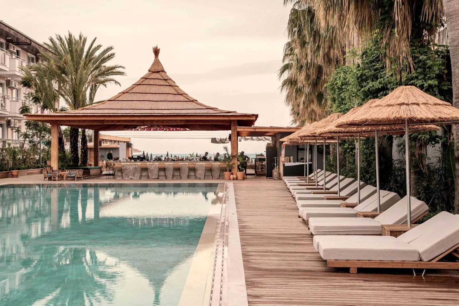 Swimming pool in Cook's Club Alanya - Adult Only 12