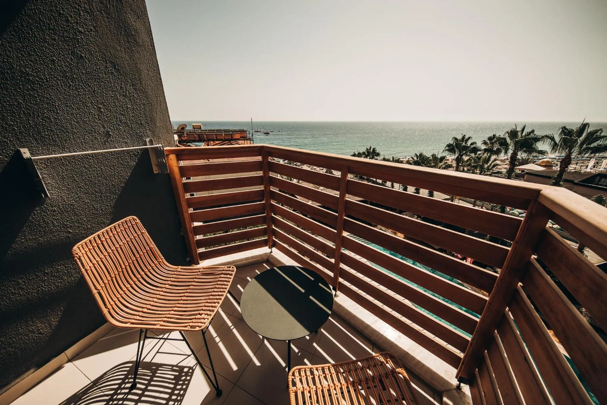 Balcony/Terrace in Cook's Club Alanya - Adult Only 12