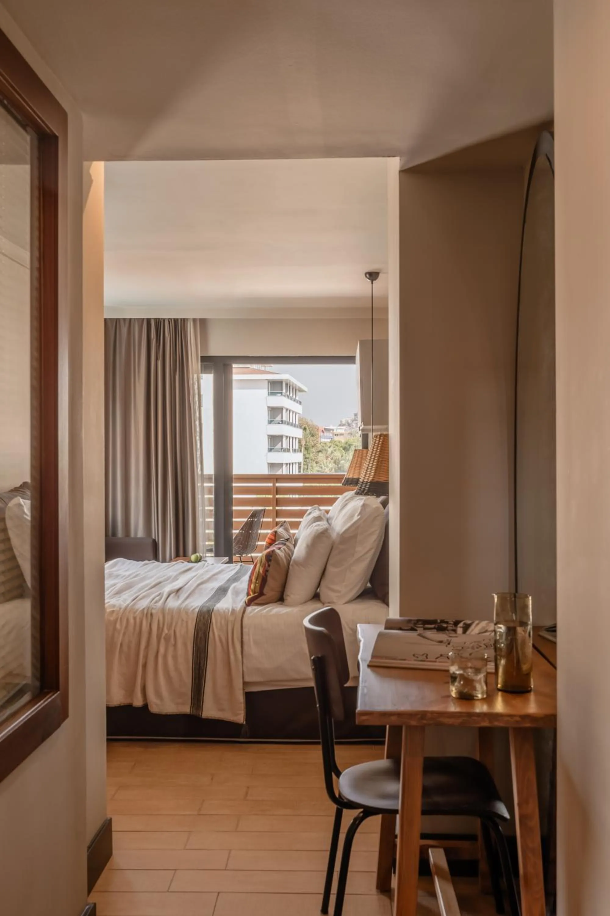 Bedroom, Bed in Cook's Club Alanya - Adult Only 12