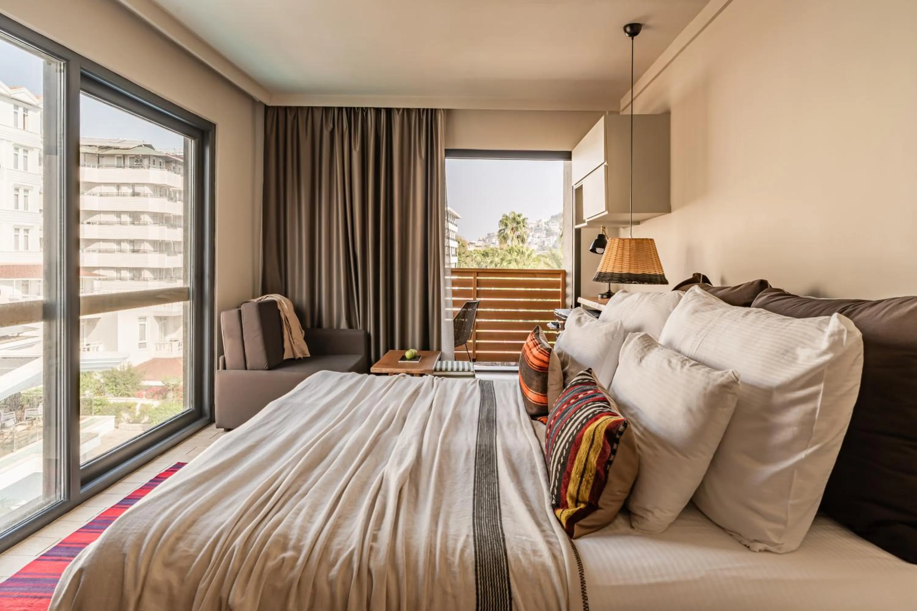 Bedroom, Bed in Cook's Club Alanya - Adult Only 12