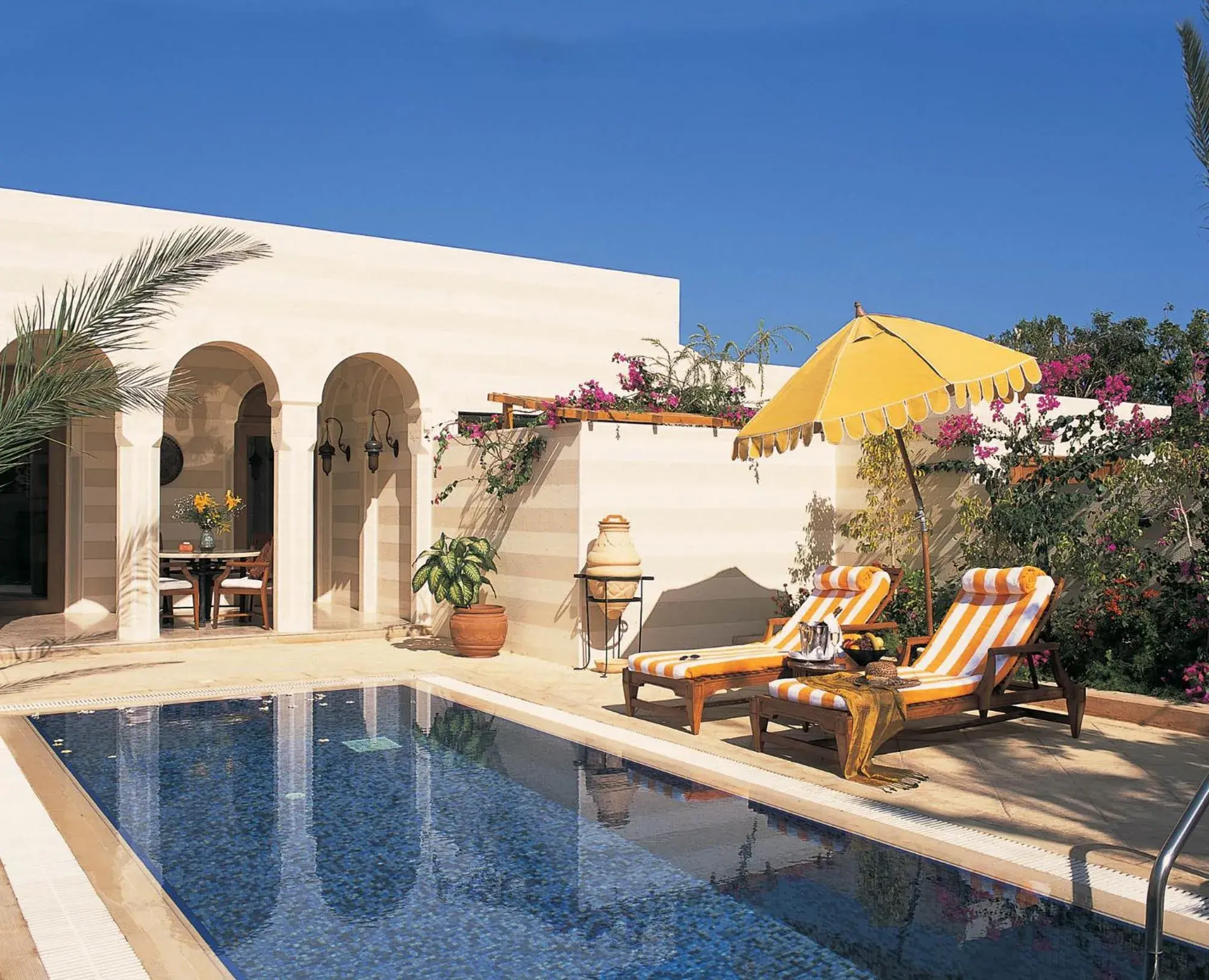 Property building in The Oberoi Beach Resort, Sahl Hasheesh Property building in The Oberoi Beach Resort, Sahl Hasheesh