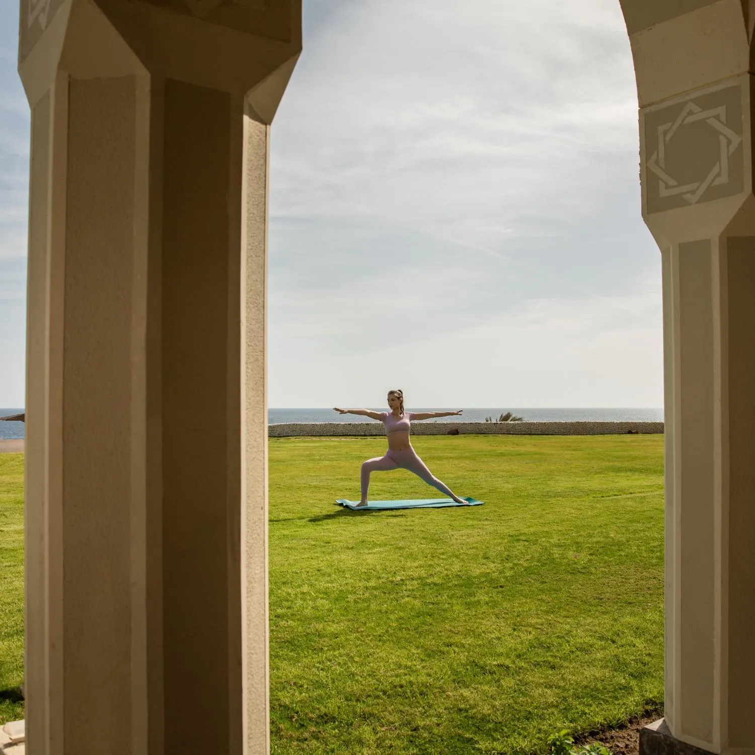 Spa and wellness centre/facilities in The Oberoi Beach Resort, Sahl Hasheesh