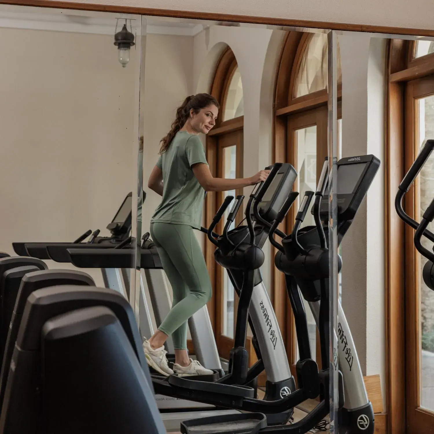 Fitness centre/facilities in The Oberoi Beach Resort, Sahl Hasheesh Fitness centre/facilities in The Oberoi Beach Resort, Sahl Hasheesh
