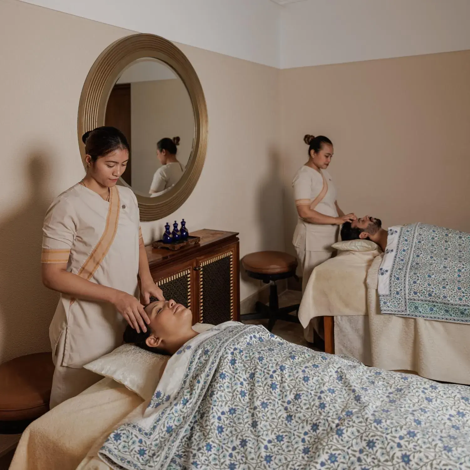 Spa and wellness centre/facilities in The Oberoi Beach Resort, Sahl Hasheesh Spa and wellness centre/facilities in The Oberoi Beach Resort, Sahl Hasheesh