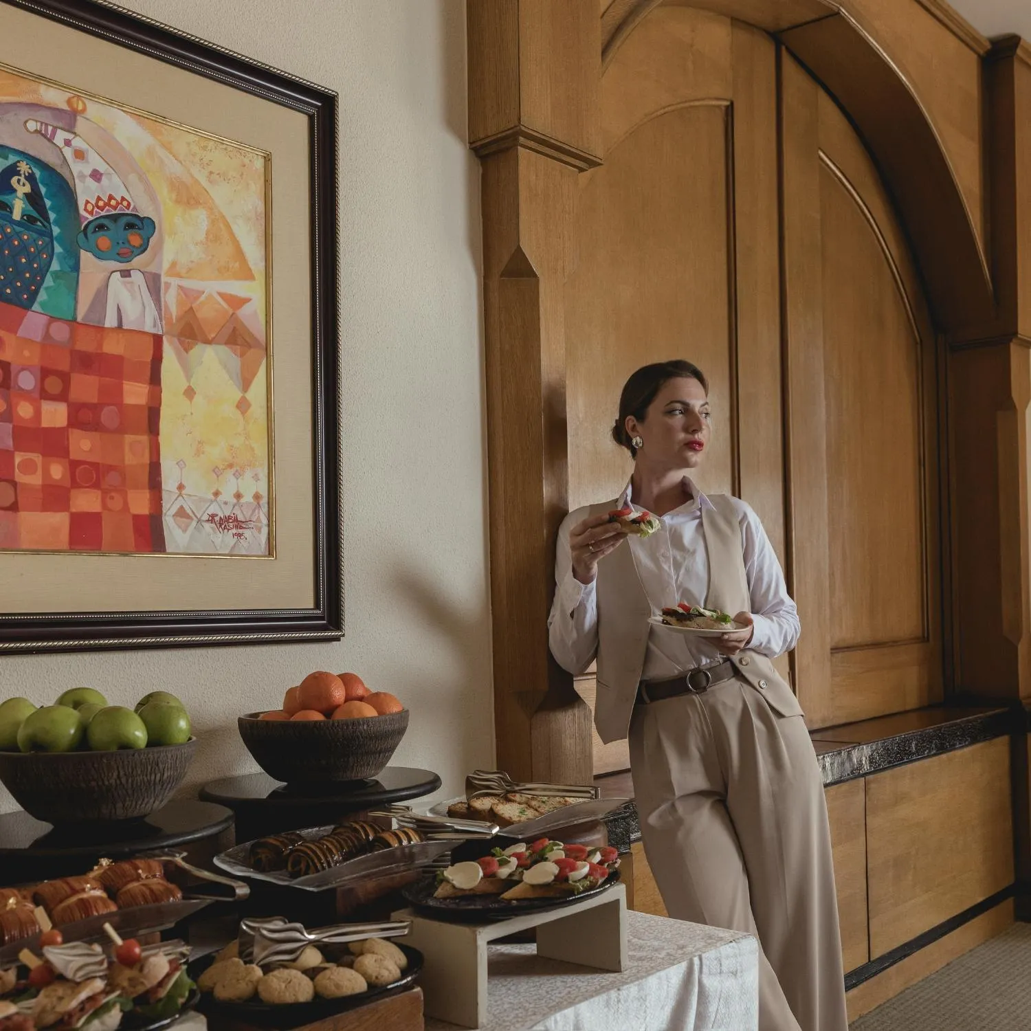 Meeting/conference room in The Oberoi Beach Resort, Sahl Hasheesh