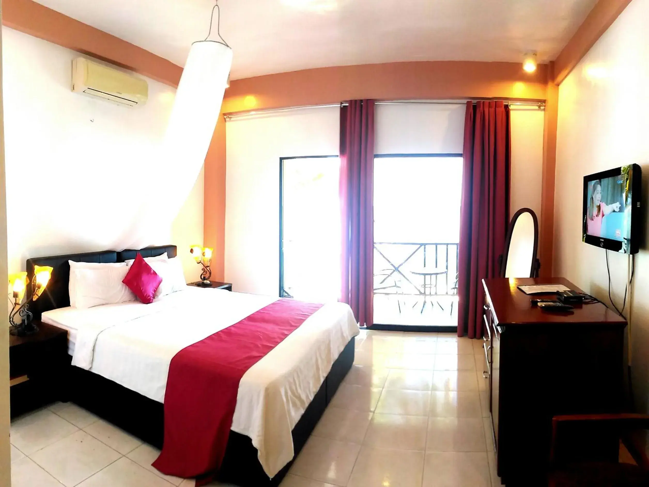 Sea view, Bed in Anda White Beach Resort Sea view, Bed in Anda White Beach Resort