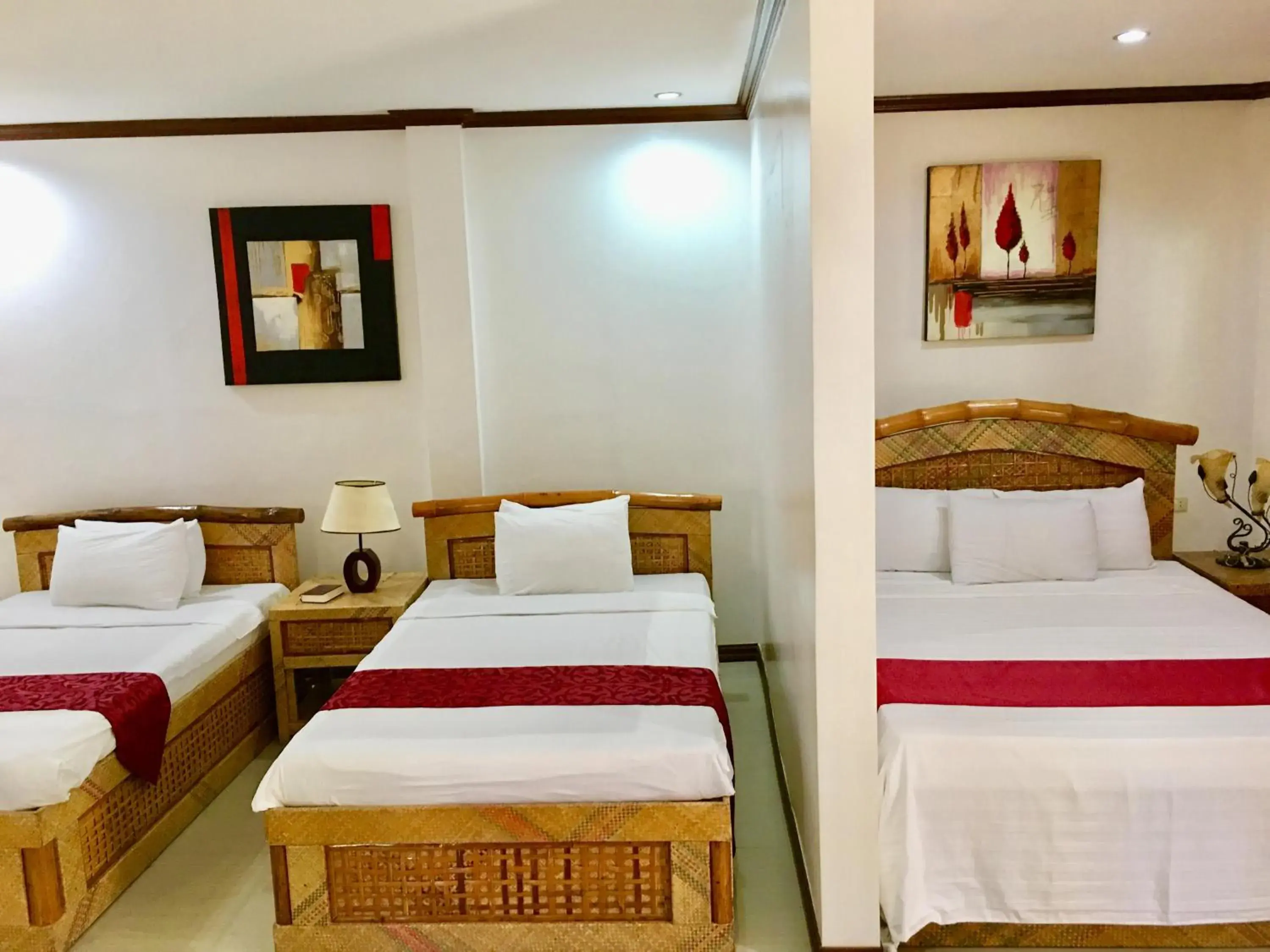 Photo of the whole room, Bed in Anda White Beach Resort Photo of the whole room, Bed in Anda White Beach Resort